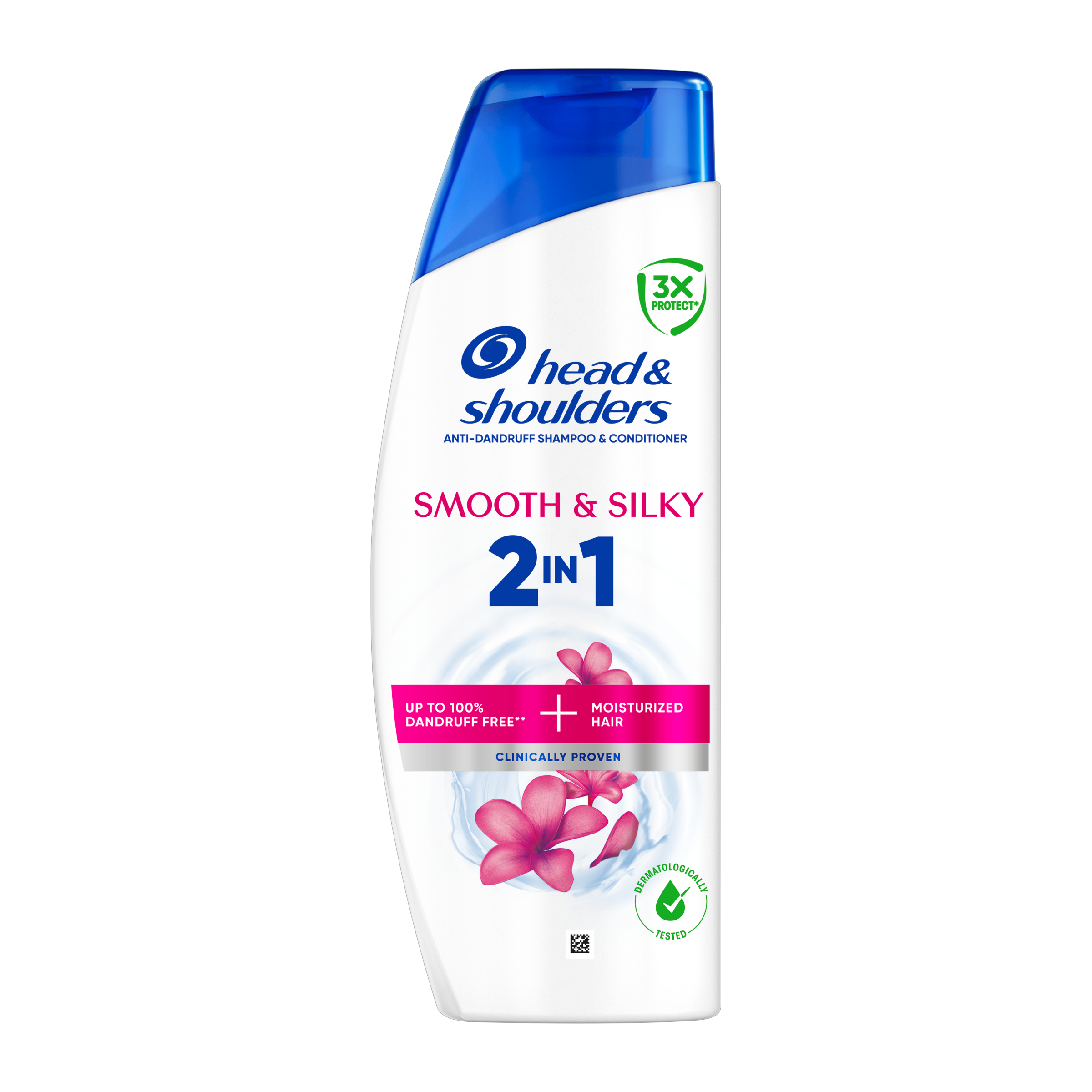 Šampon 2v1 Smooth & Silky