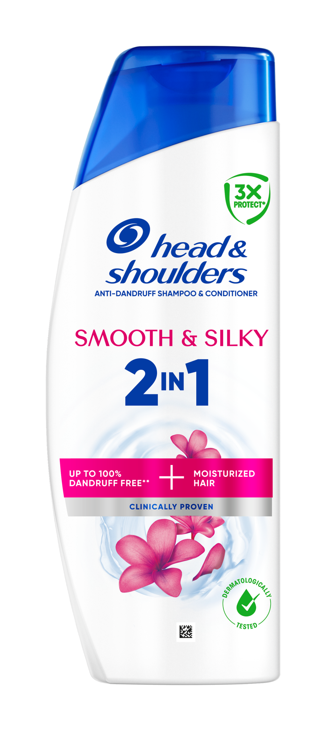 Head & Shoulders Šampon 2v1 Smooth & Silky 400 ml