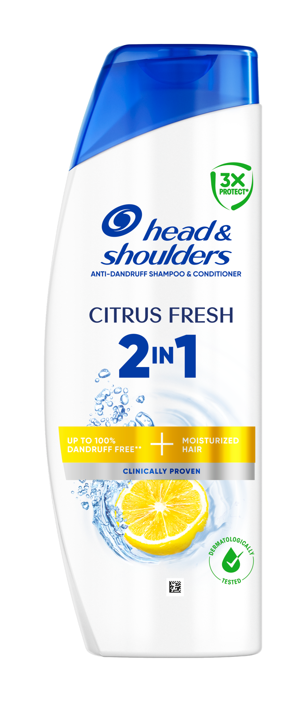 Šampon 2v1 Citrus Fresh