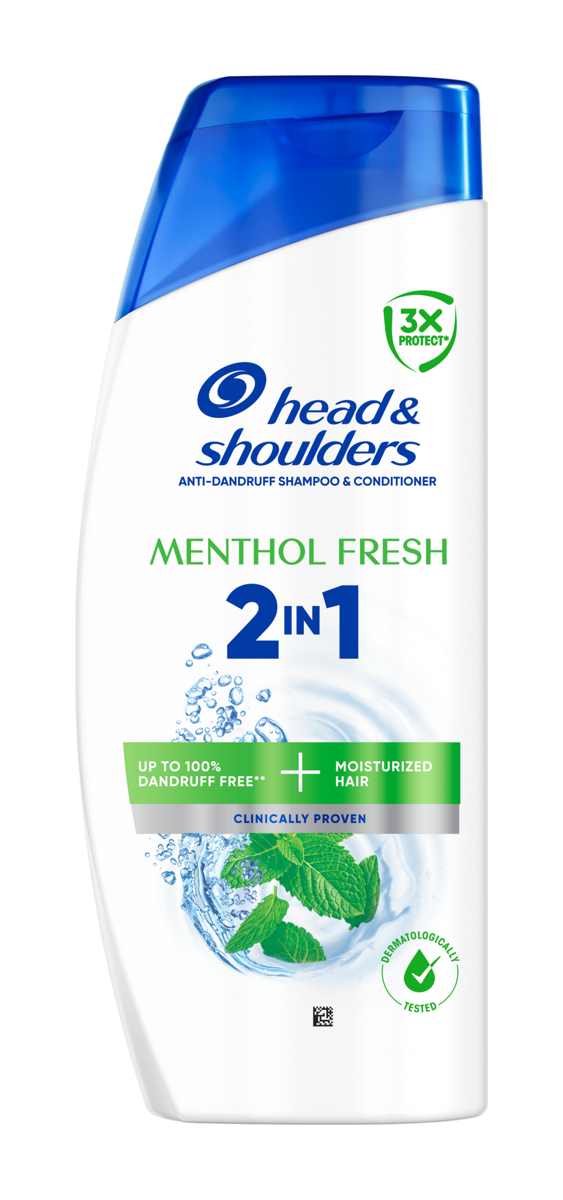 Head & Shoulders Šampon proti lupům 2v1 Menthol Fresh 400 ml