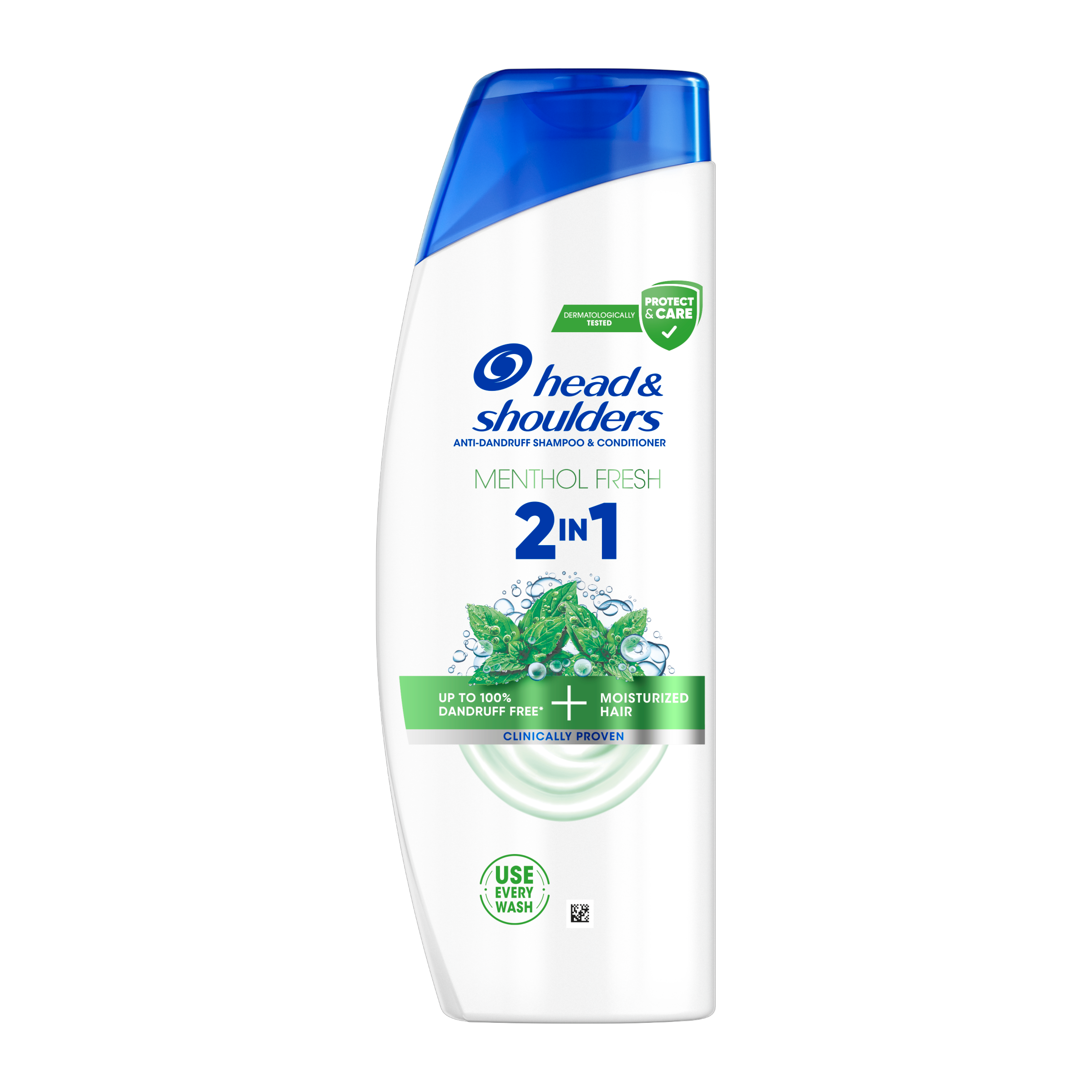 Šampon proti lupům 2v1 Menthol Fresh