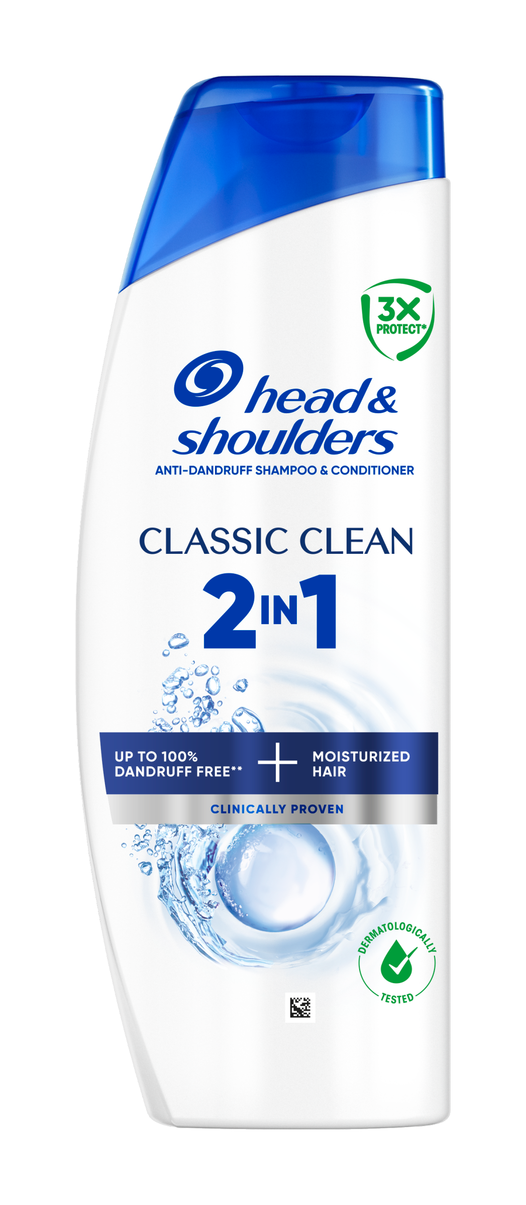 Head & Shoulders Šampon proti lupům 2v1 Classic Clean 400 ml