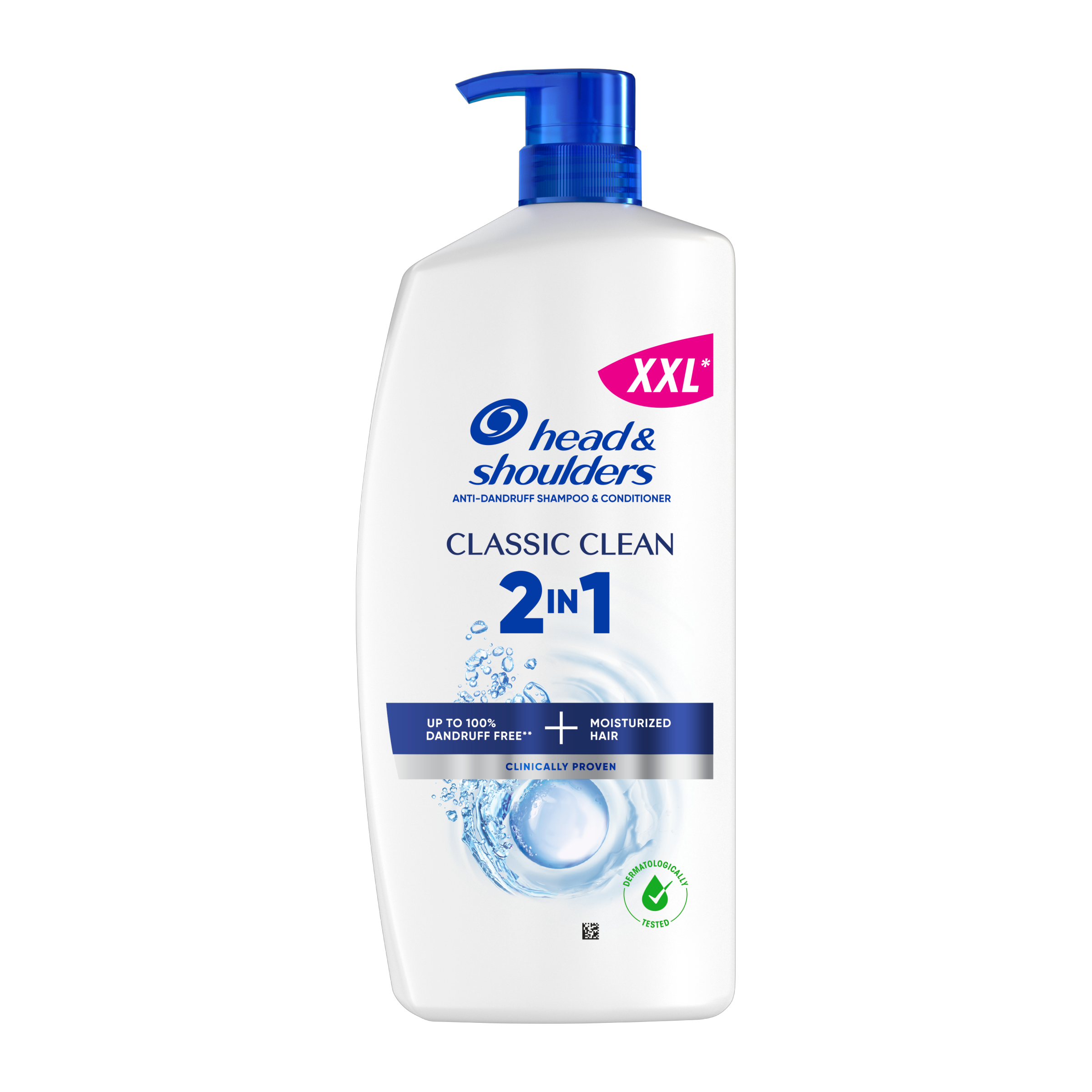 Šampon a kondicionér proti lupům 2v1 Classic Clean