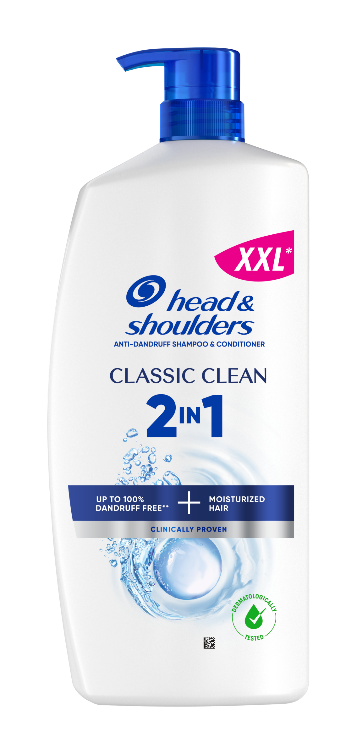 Head & Shoulders Šampon a kondicionér proti lupům 2v1 Classic Clean 800 ml
