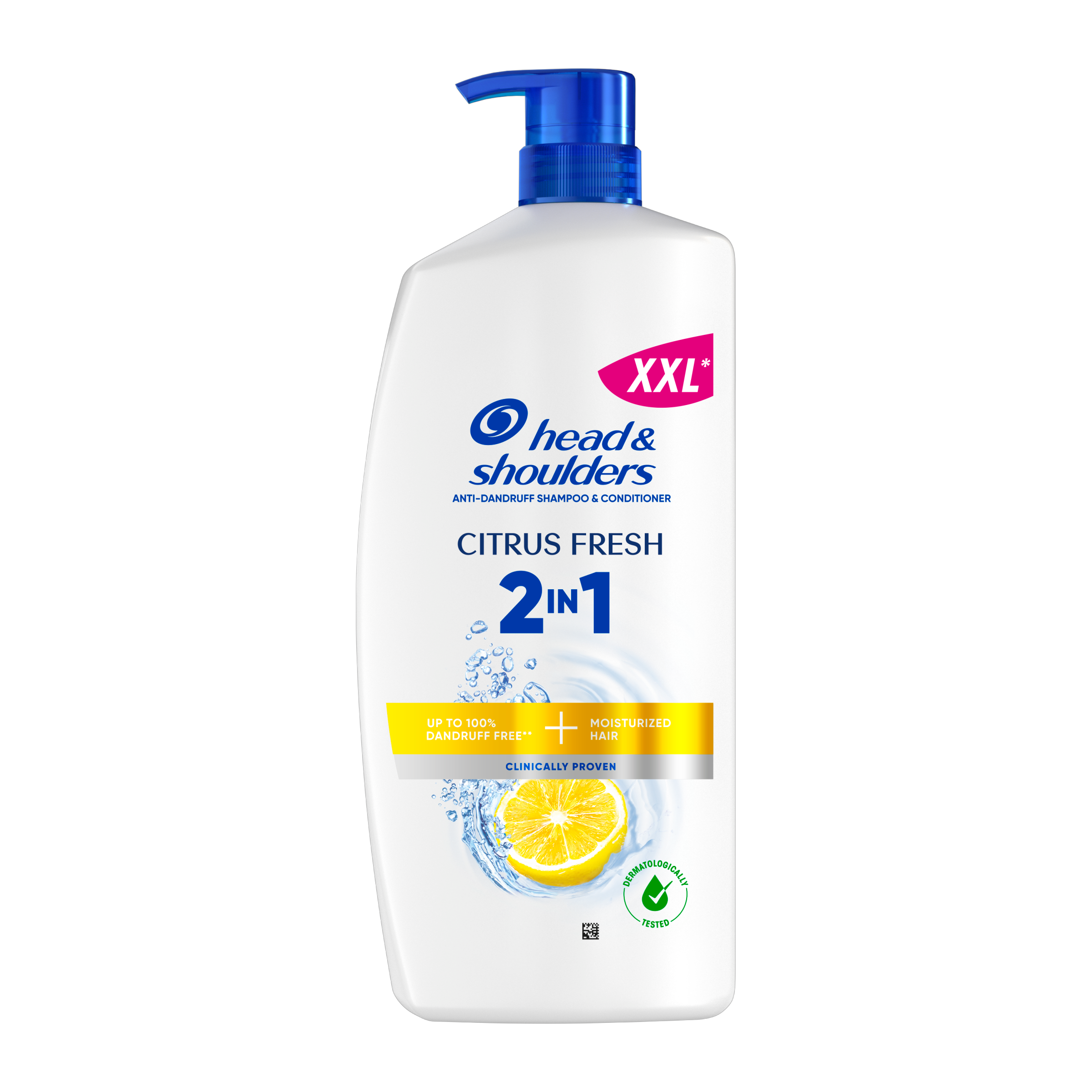 Šampon a kondicionér proti lupům 2v1 Citrus Fresh