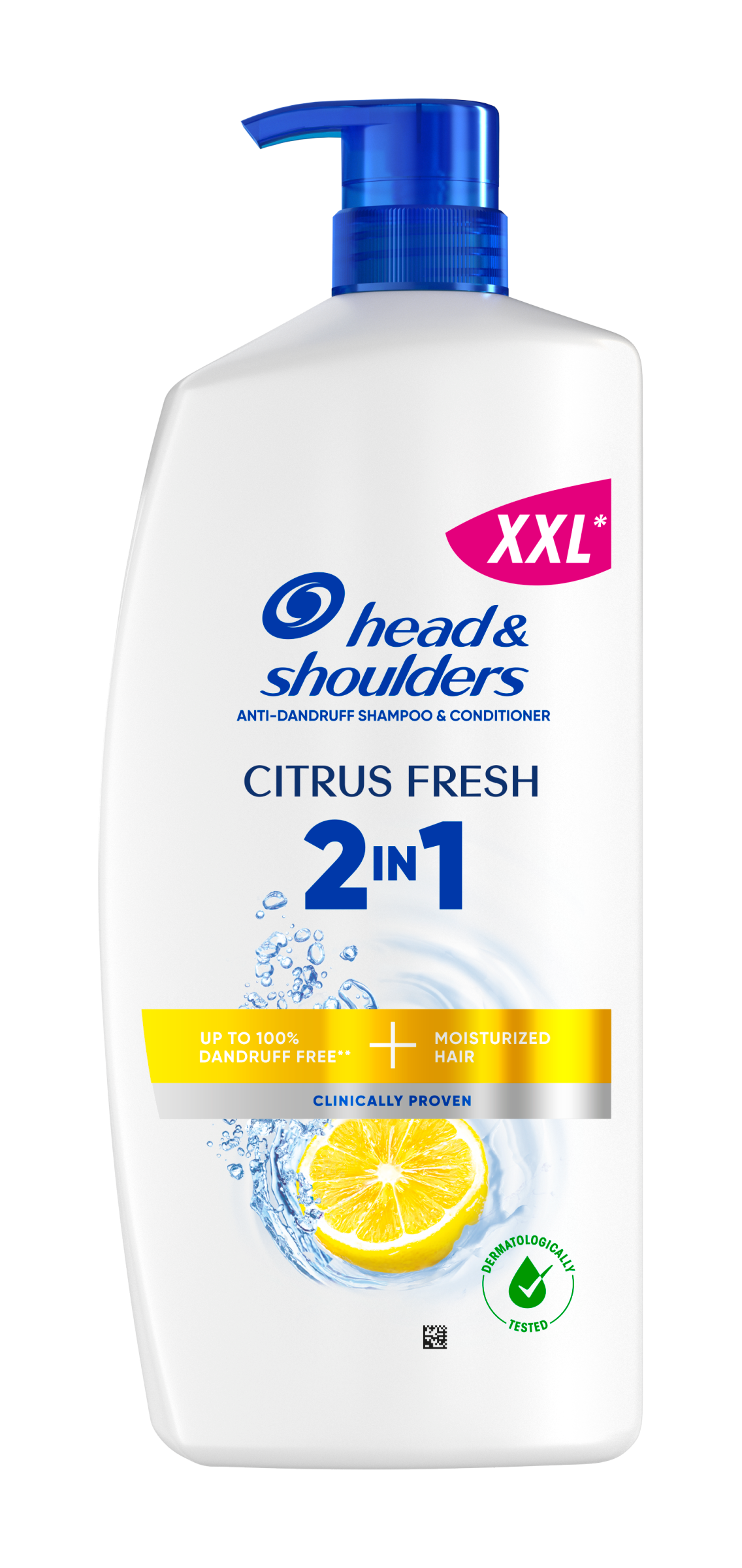 Šampon a kondicionér proti lupům 2v1 Citrus Fresh