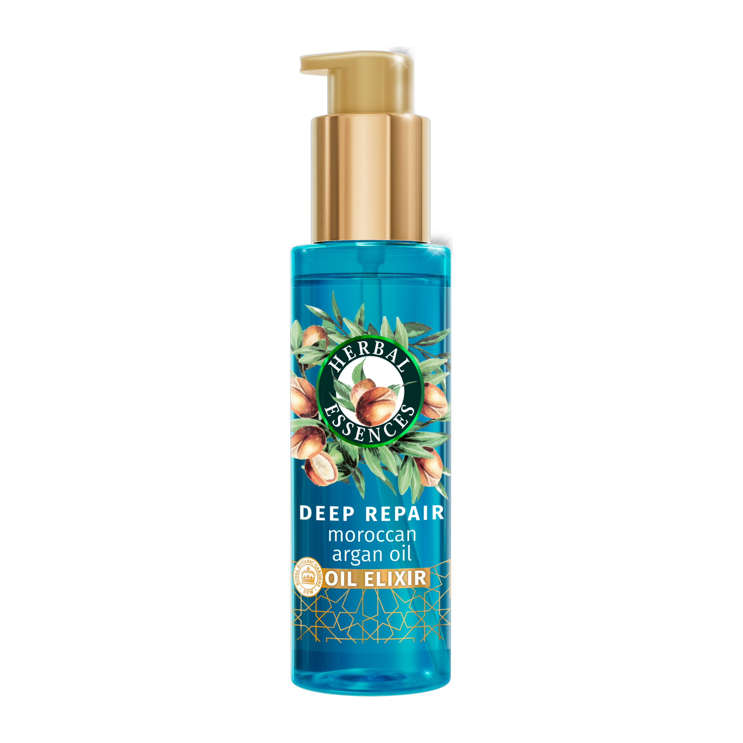 Olejový elixír pro hloubkovou regeneraci vlasů