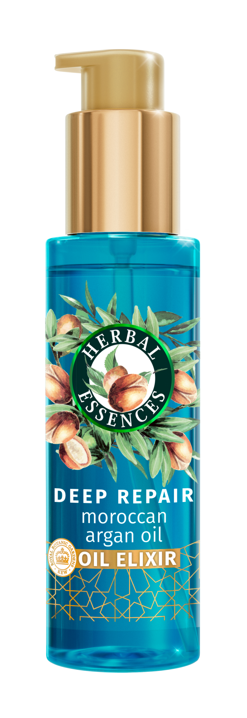 Herbal Essences Olejový elixír pro hloubkovou regeneraci vlasů 95 ml