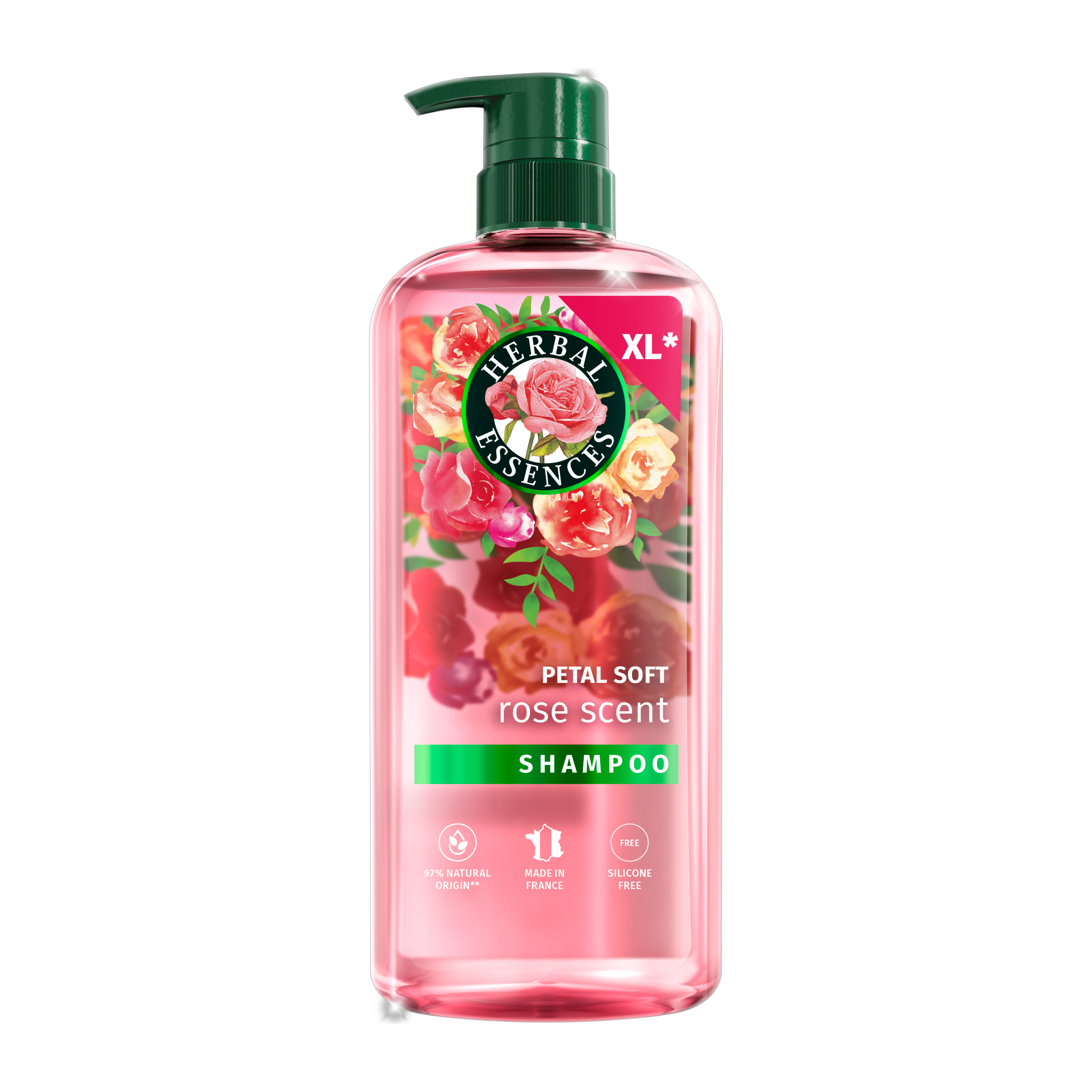 Šampon pro hebké vlasy XL Rose Petal Soft