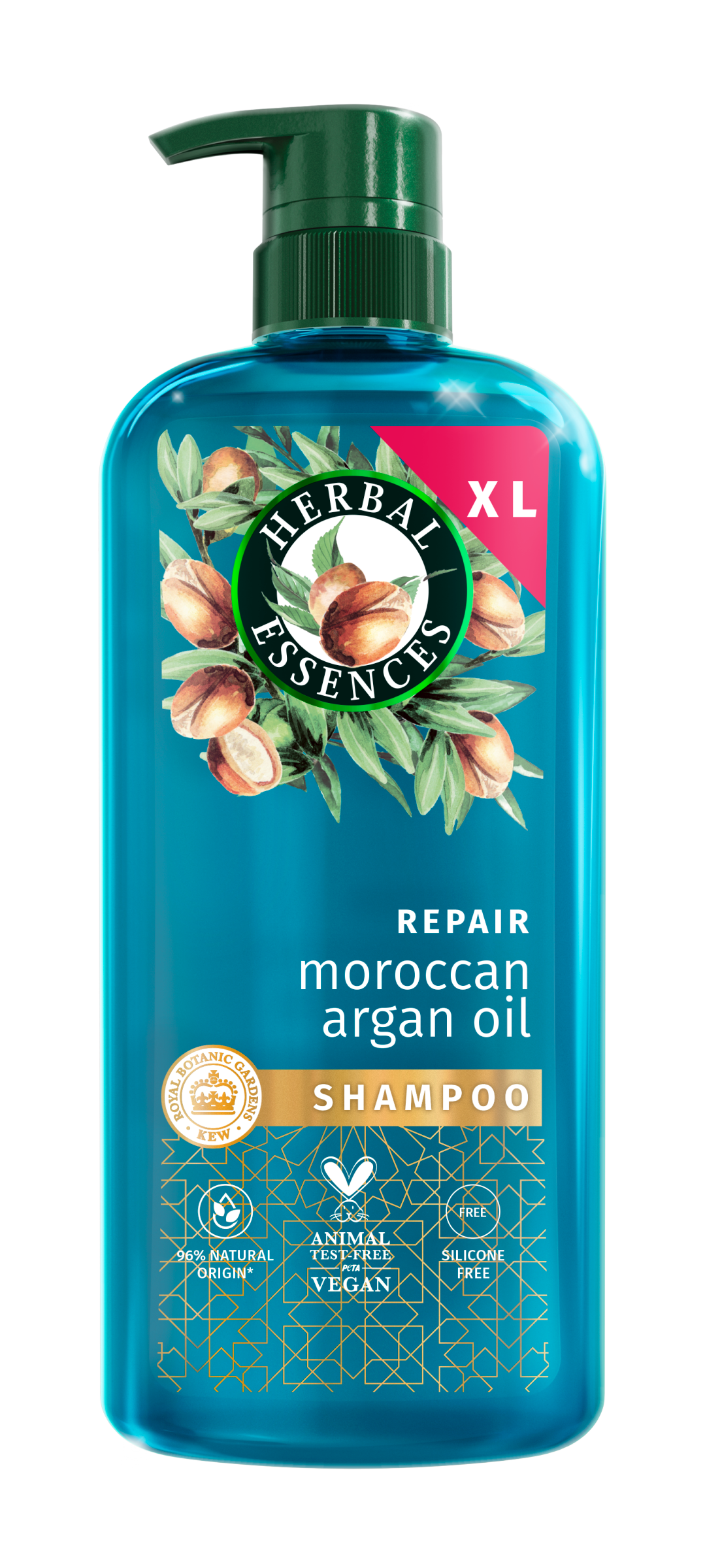 Herbal Essences Šampon s arganovým olejem  Repair XL 650 ml