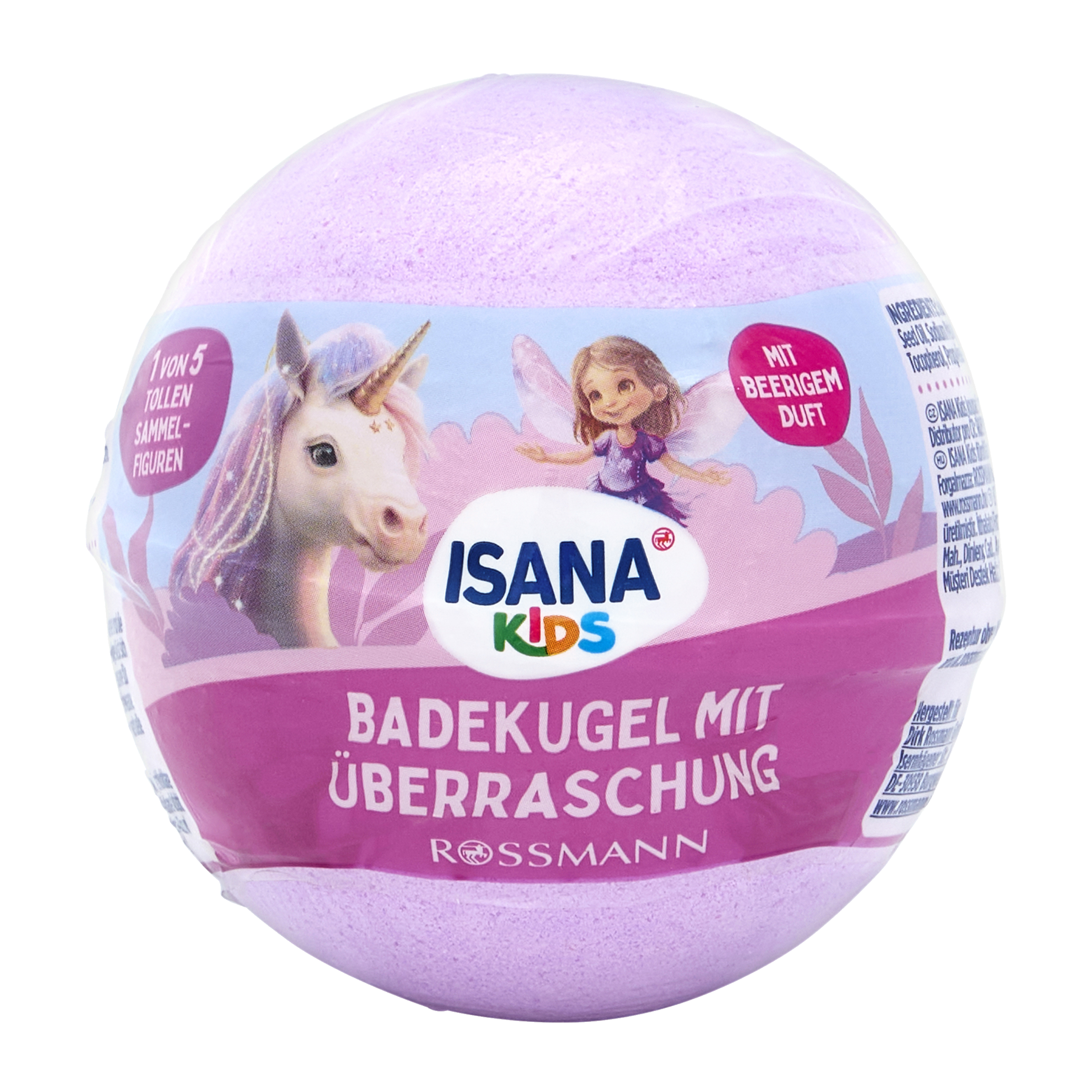 Bomba do koupele s překvapením Jednorožec