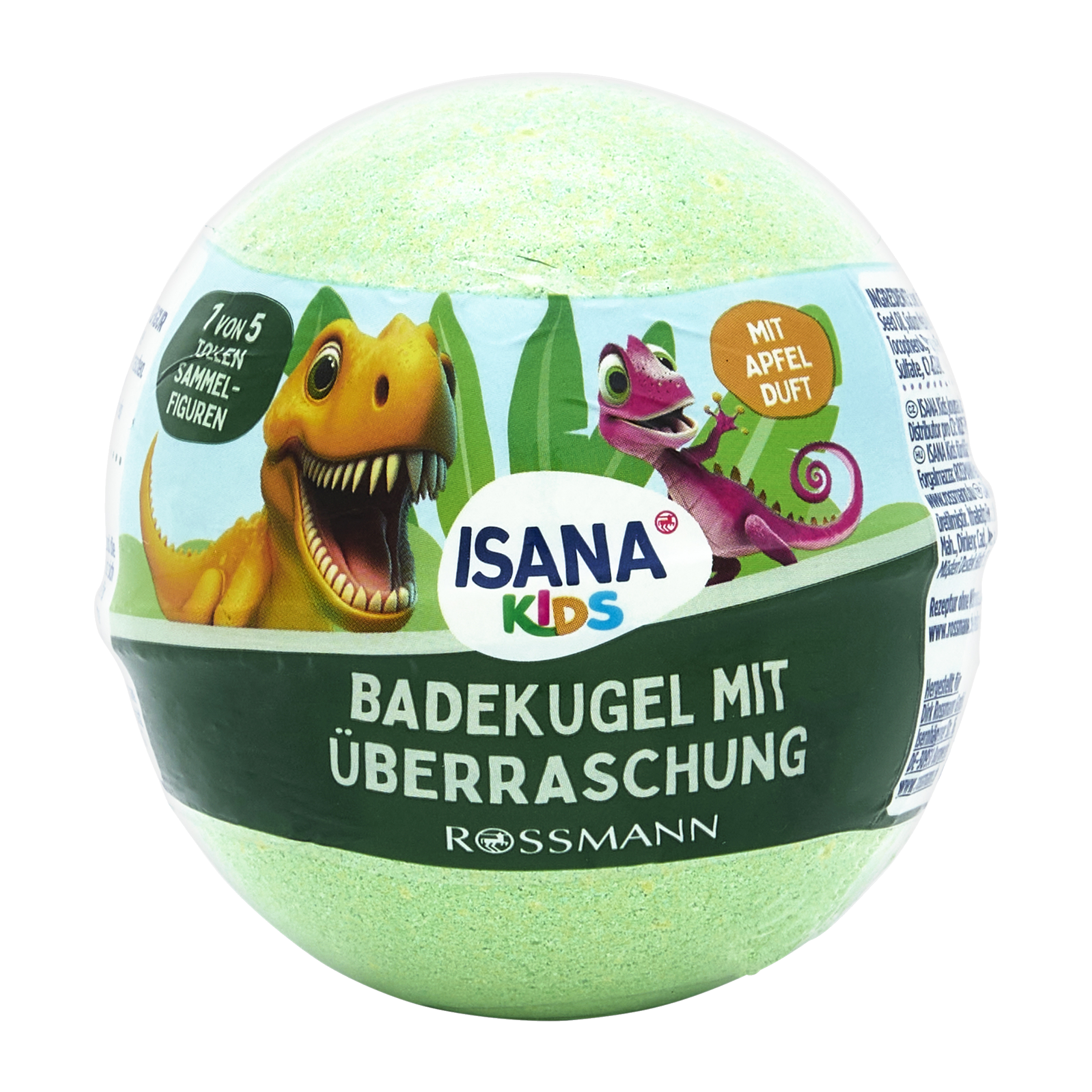 Bomba do koupele s překvapením Dinosaurus