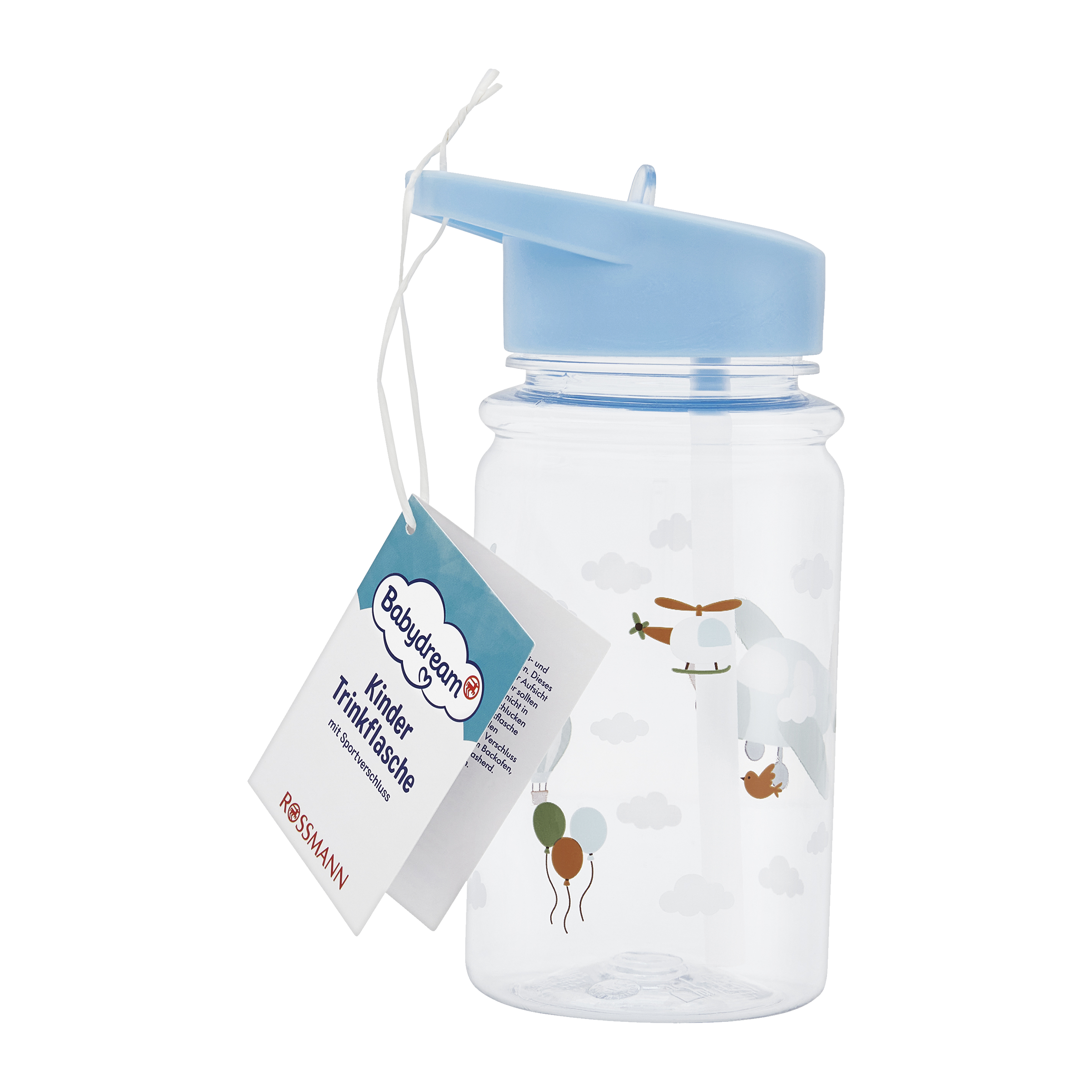 Lahvička 480 ml, různé druhy