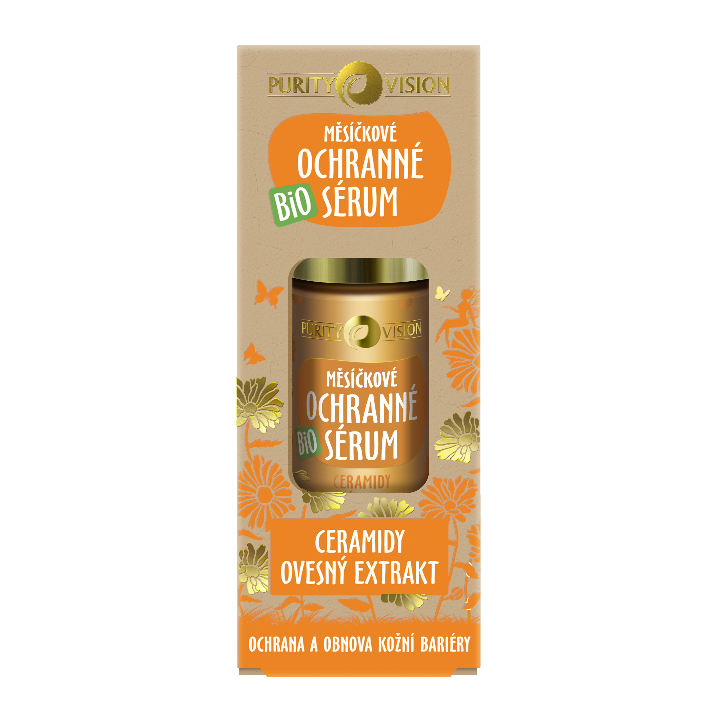 BIO měsíčkové ochranné sérum