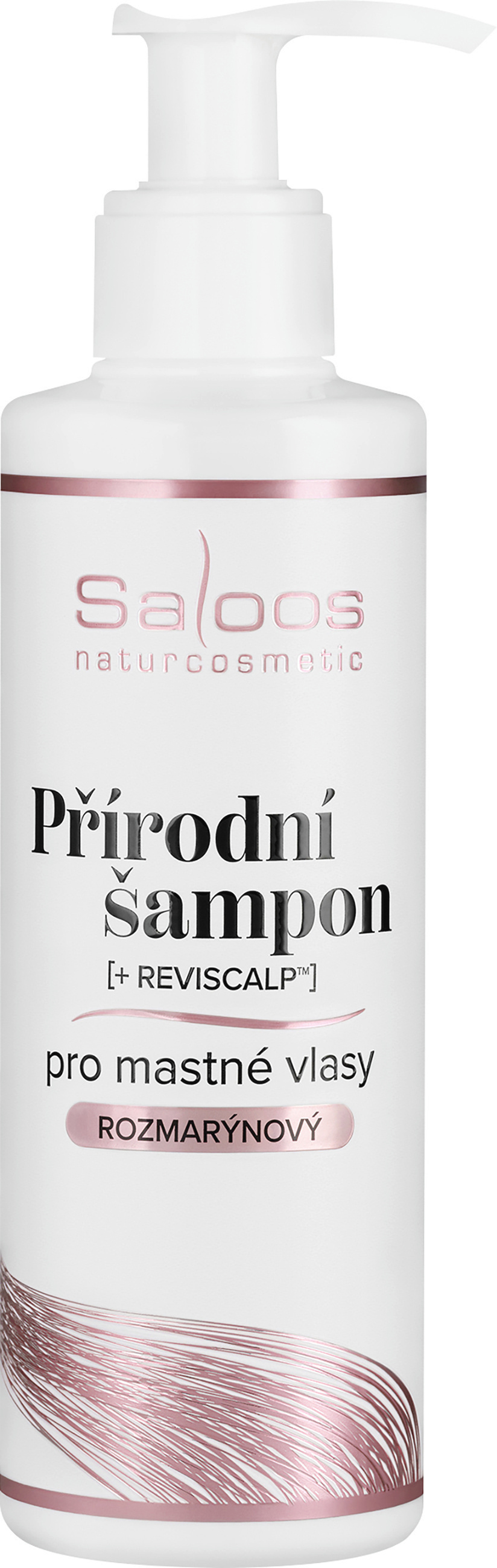 Saloos Přírodní šampon pro mastné vlasy 200 ml
