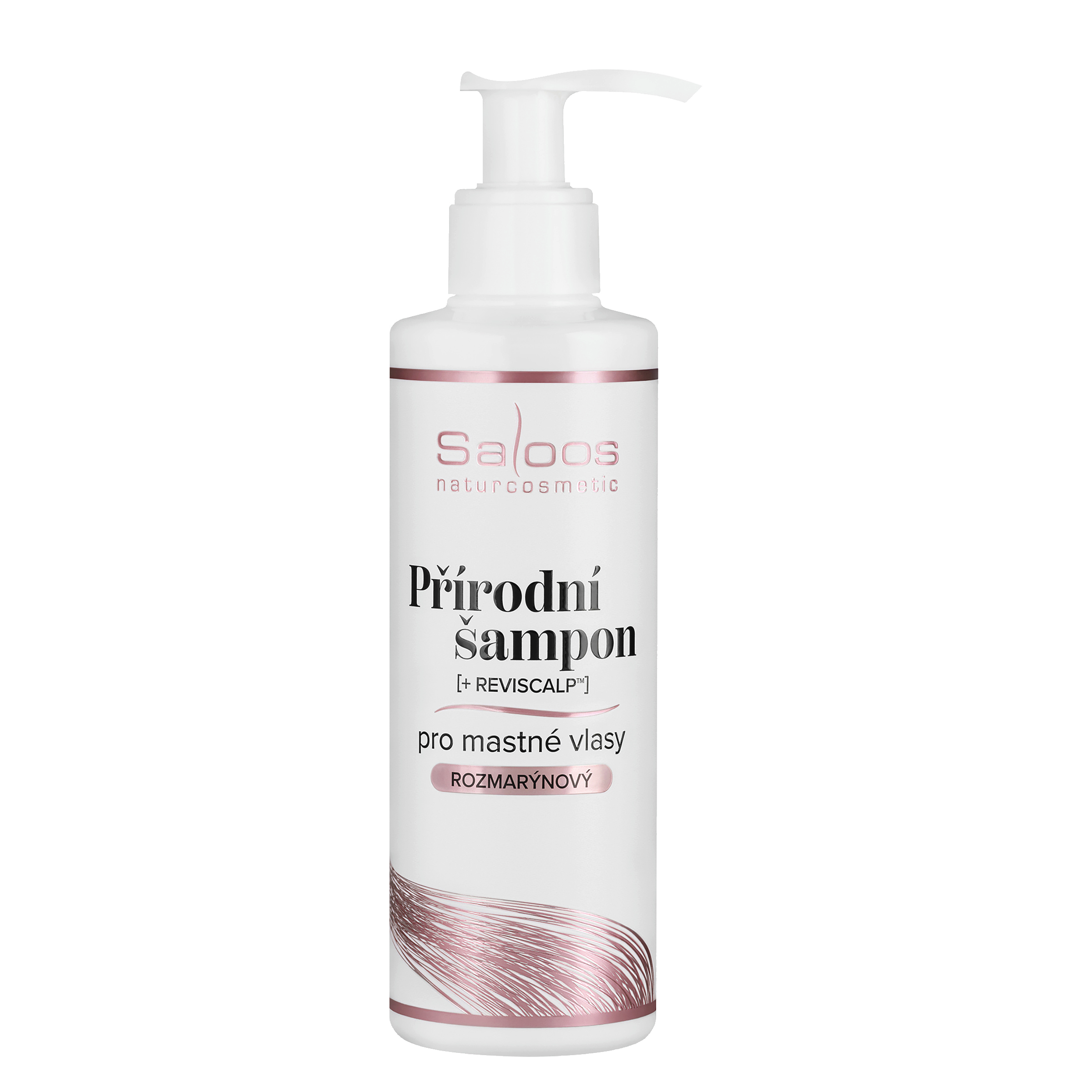 Přírodní šampon pro mastné vlasy