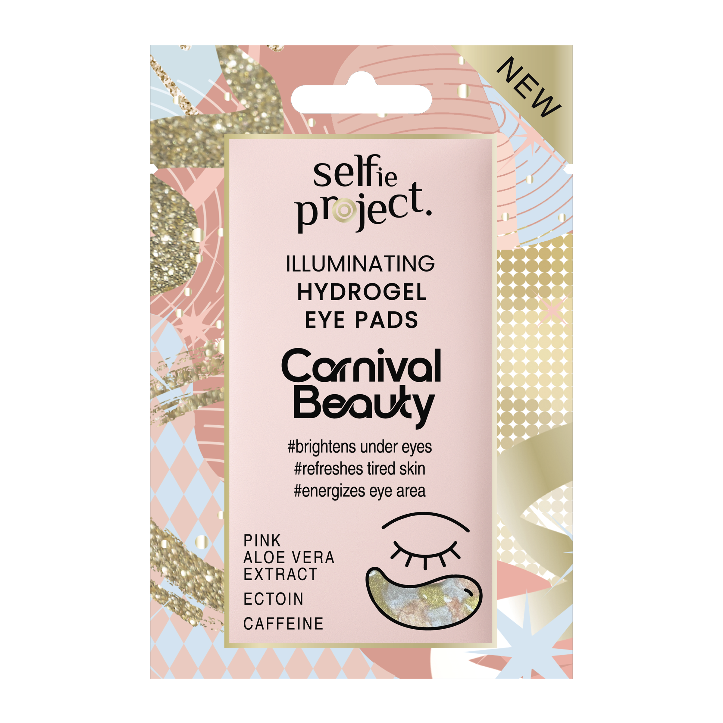 Rozjasňující polštářky pod oči Carnival Beauty