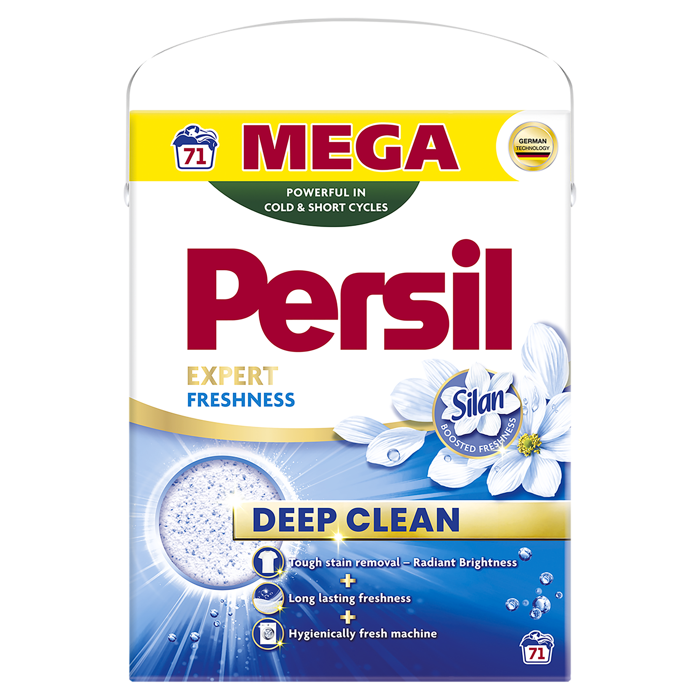 Prací prášek Expert Fresh by Silan