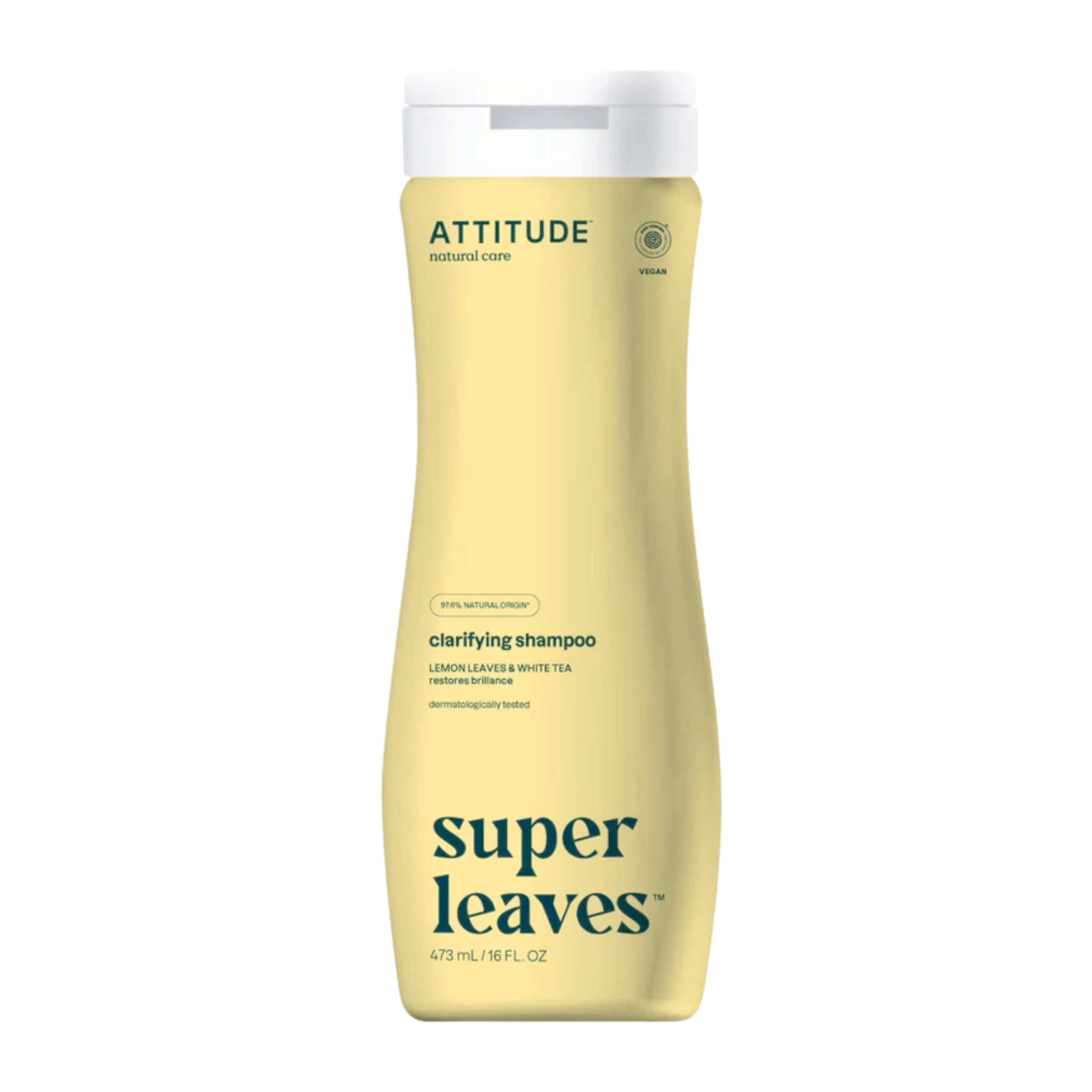 Rozjasňující šampon Citrusové listy a bílý čaj