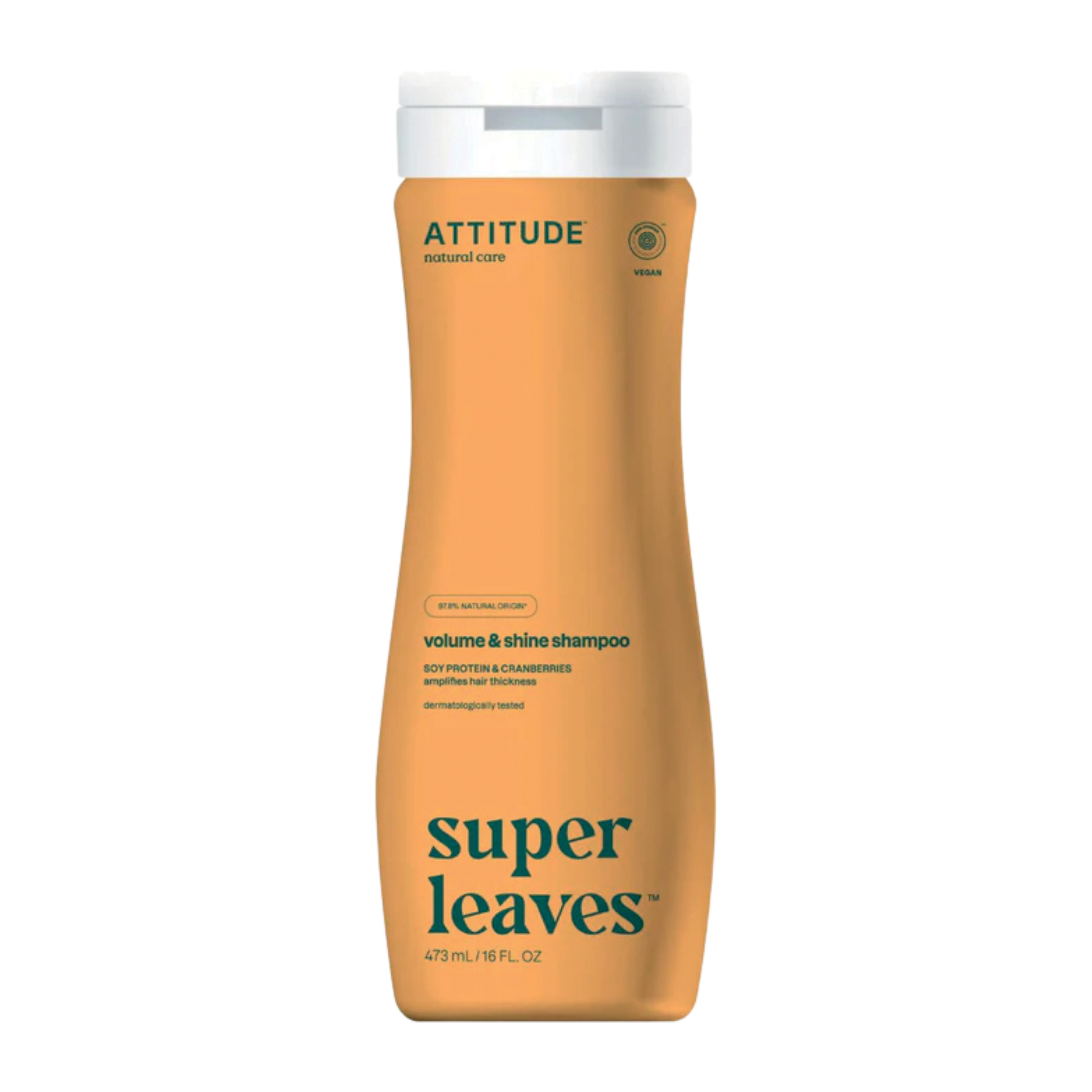 Šampon pro objem a lesk Sójový protein a brusinky