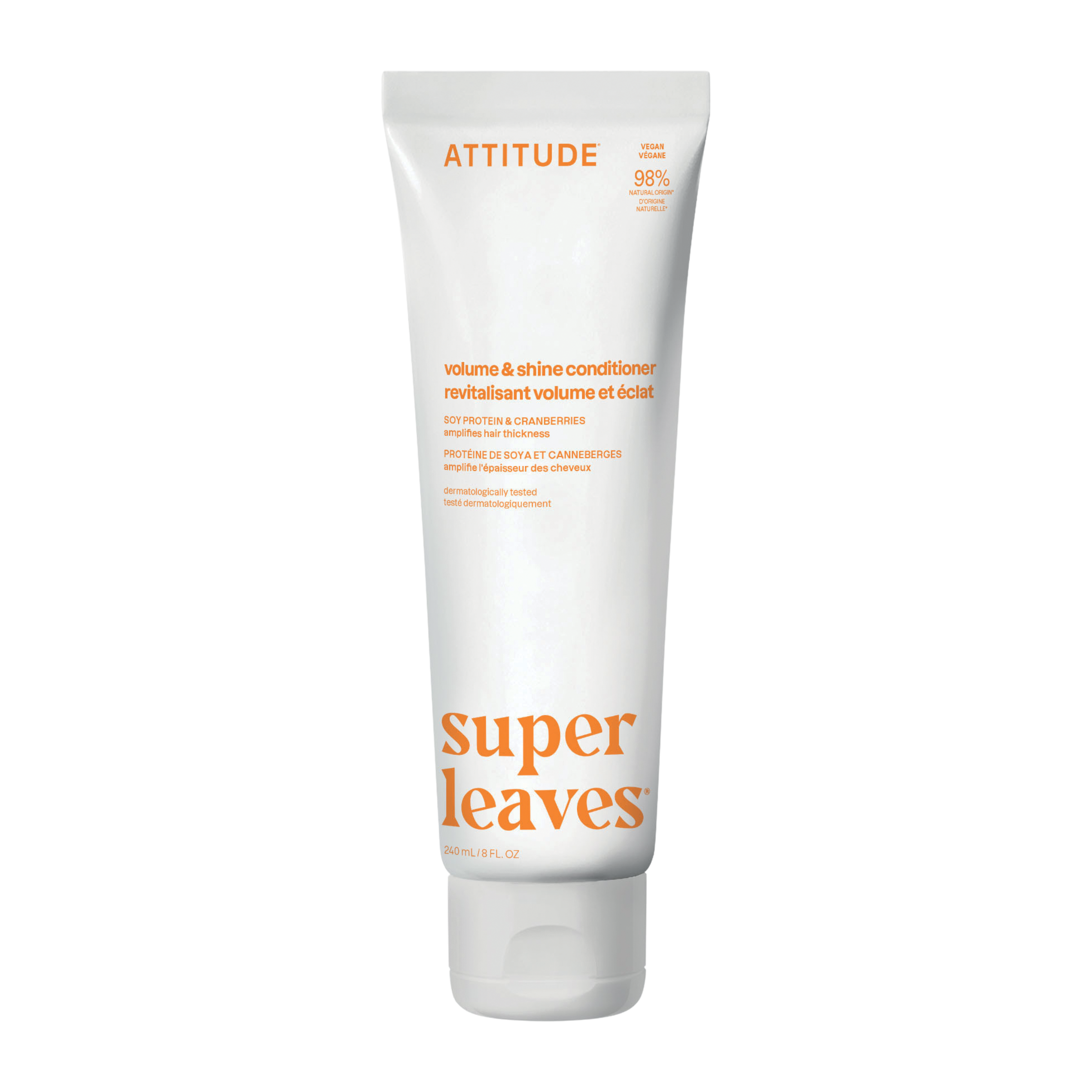 Kondicionér pro objem a lesk Sójový protein a brusinky 