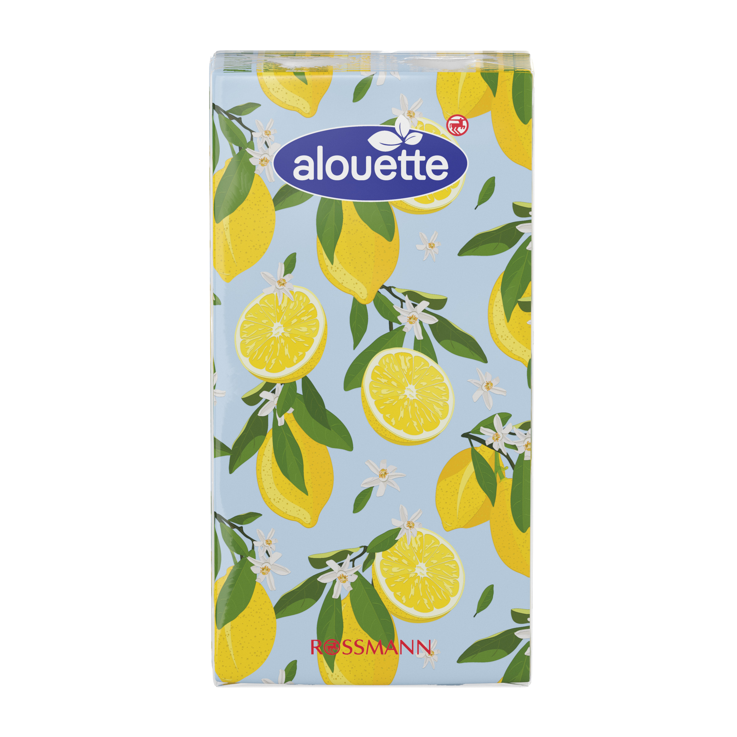 Ubrousky 33x33 cm Citrony