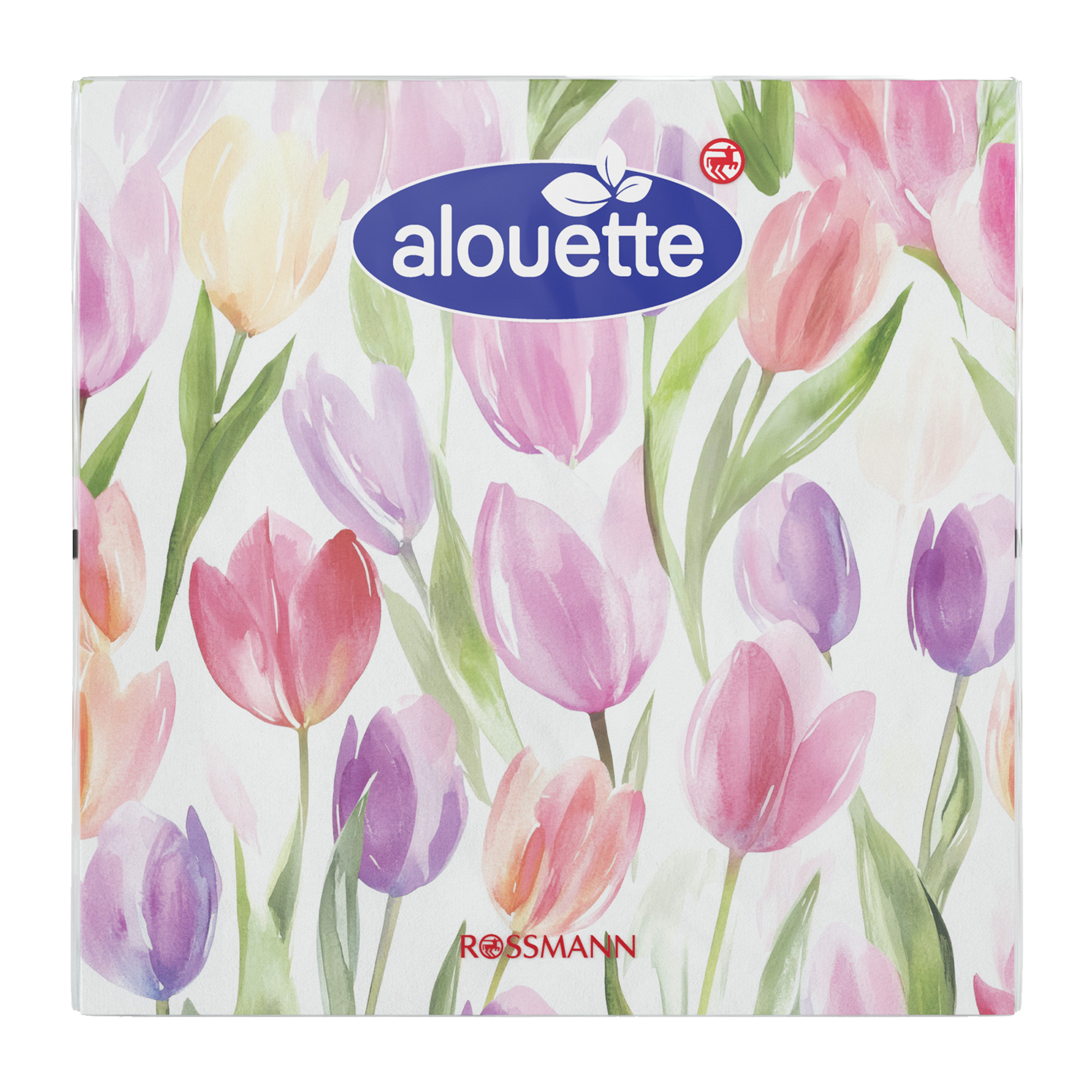 Ubrousky 33 × 33 cm Tulipány