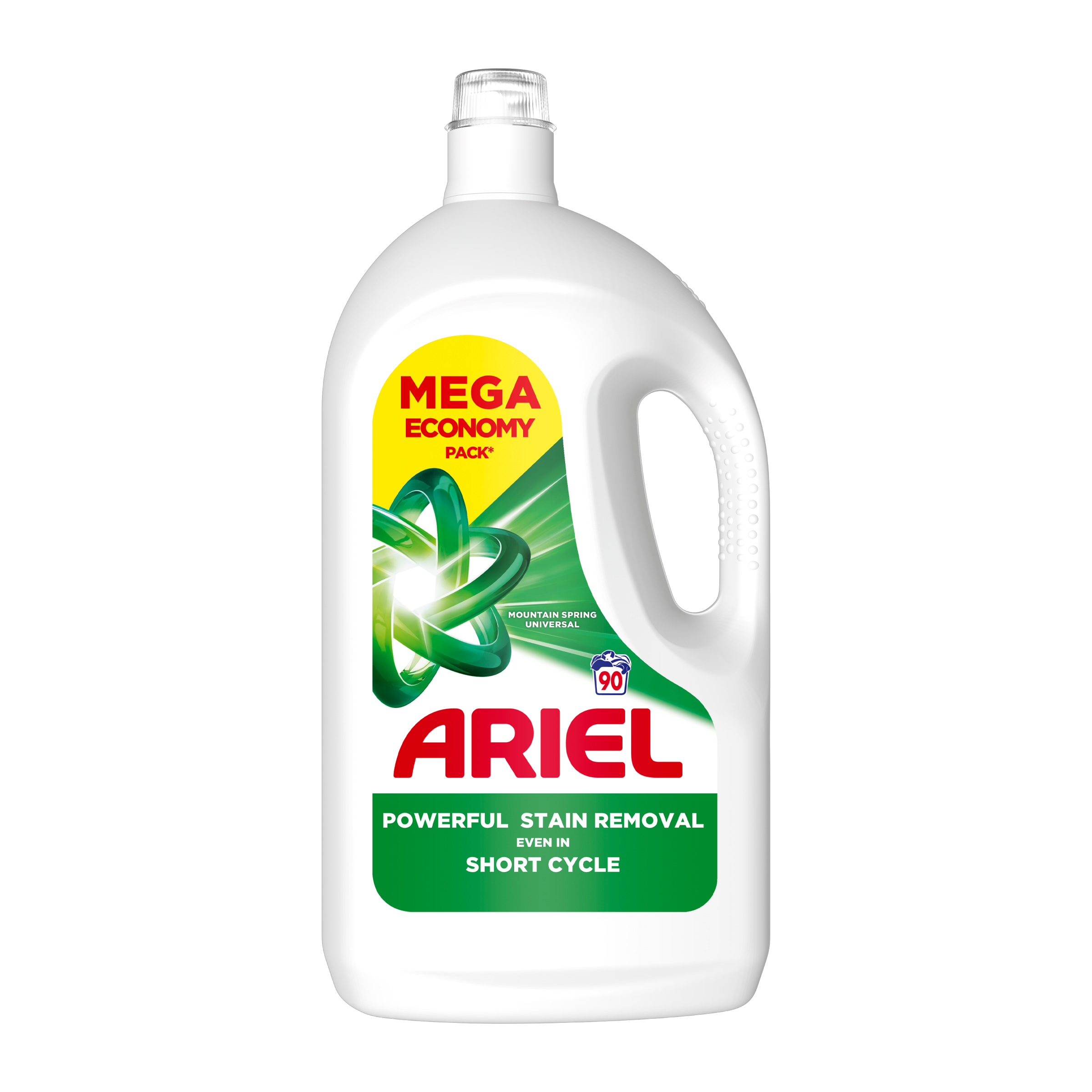 Prací gel Mountain Spring 90 pd
