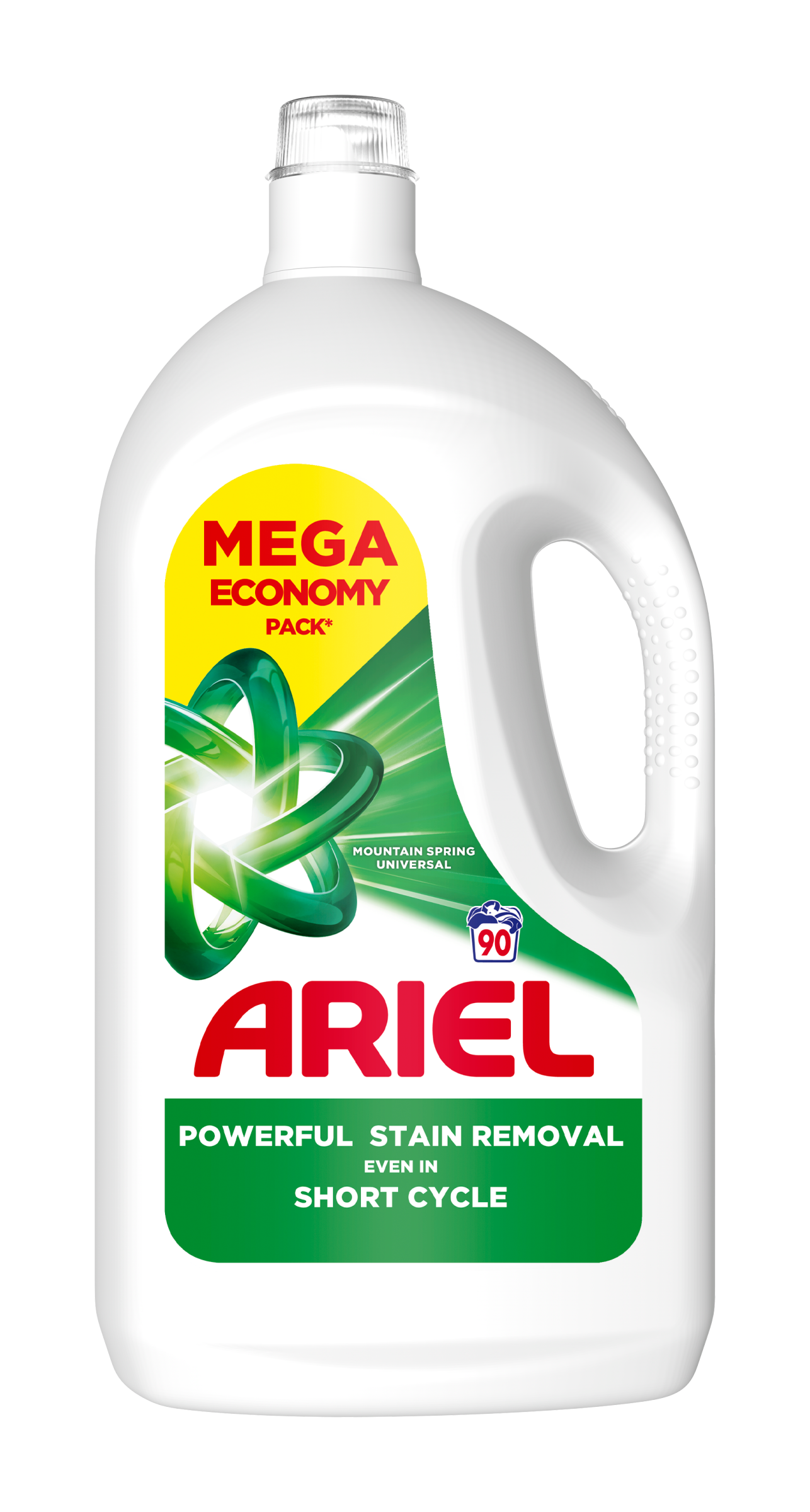 Ariel Prací gel Mountain Spring 90 pd