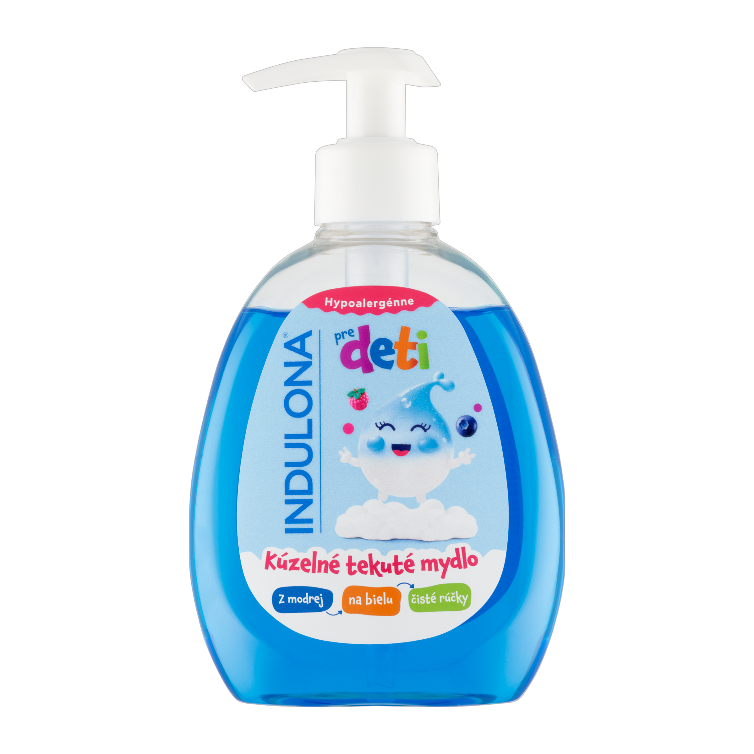 Hypoalergenní tekuté mýdlo pro děti