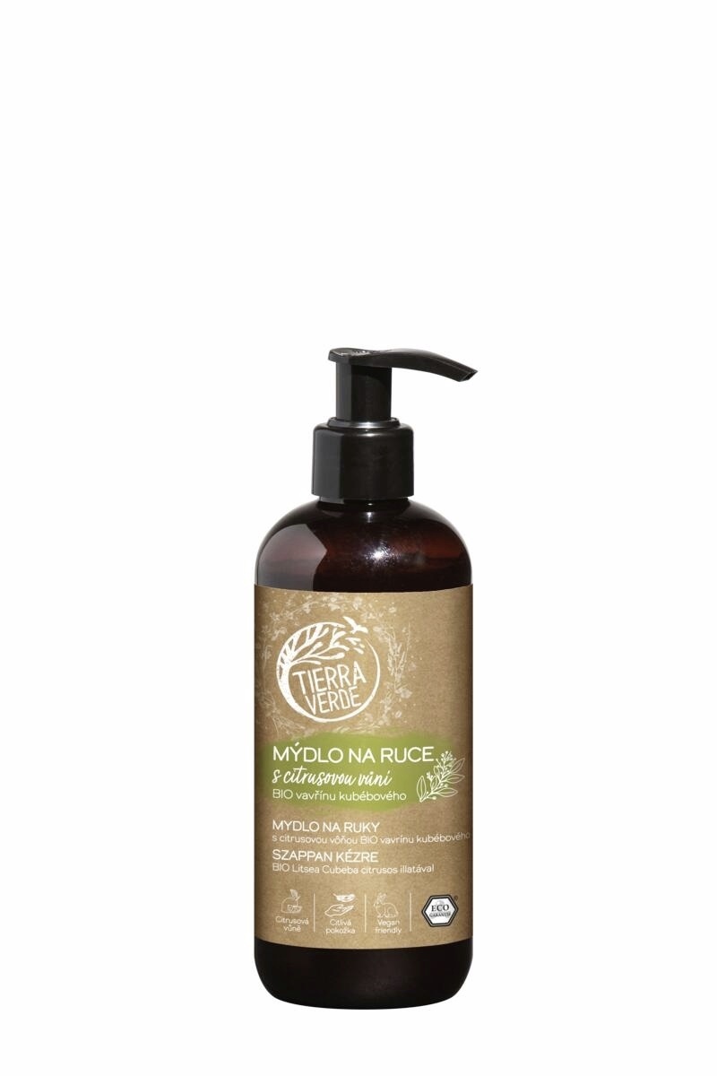 Tierra Verde Tekuté mýdlo na ruce Vavřín 290 ml