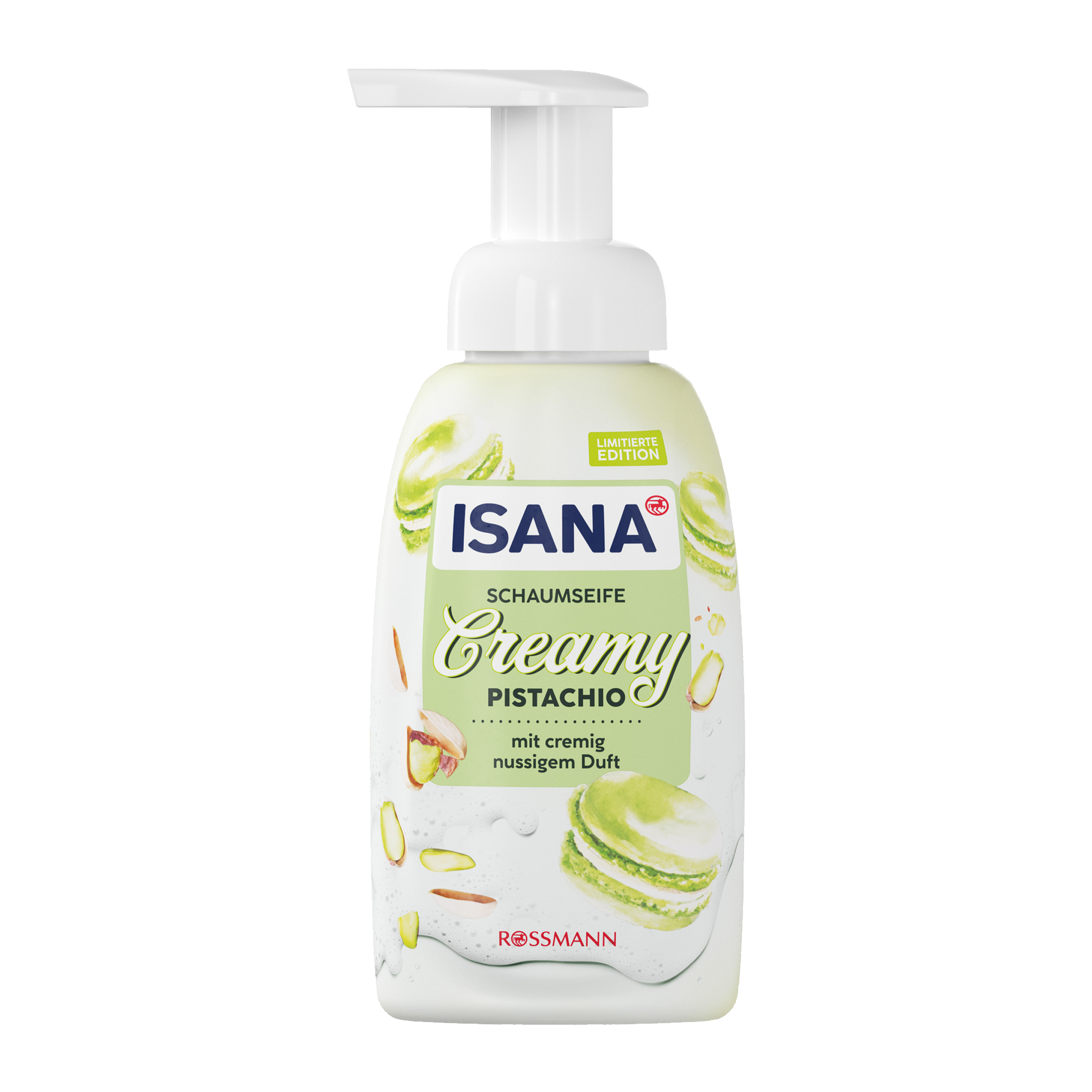 Krémové tekuté mýdlo Pistácie