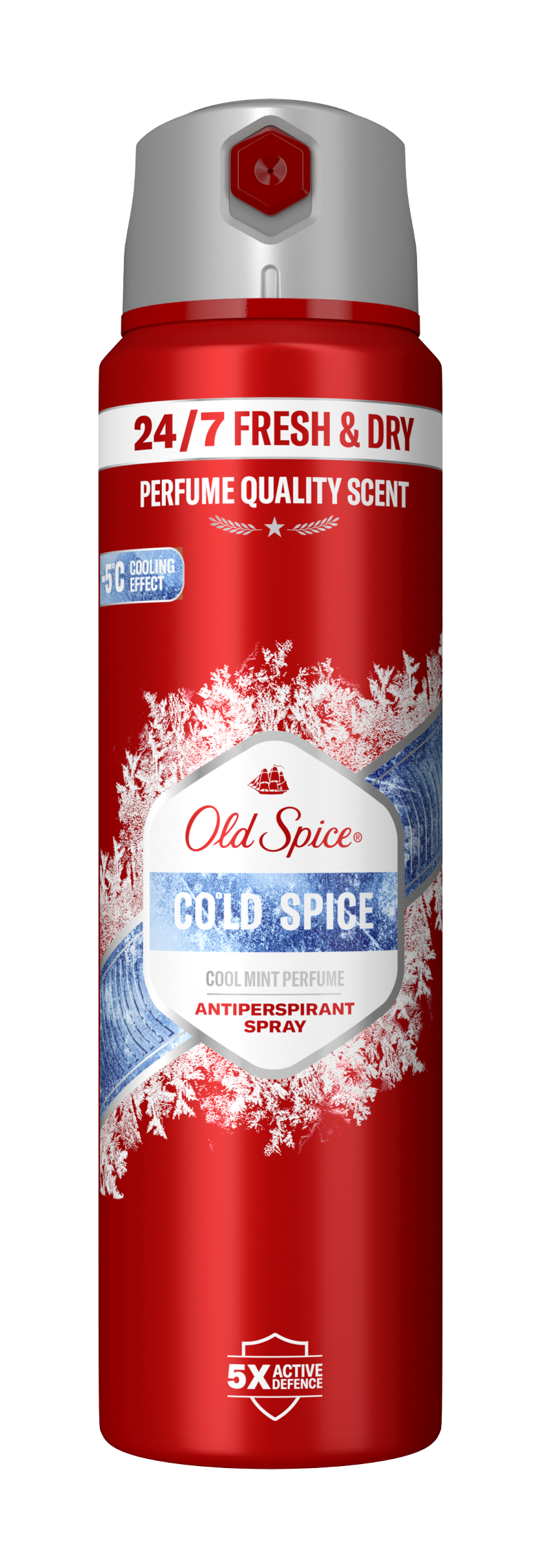 Old Spice Antiperspirant sprej pro muže Cold Spice 150 ml