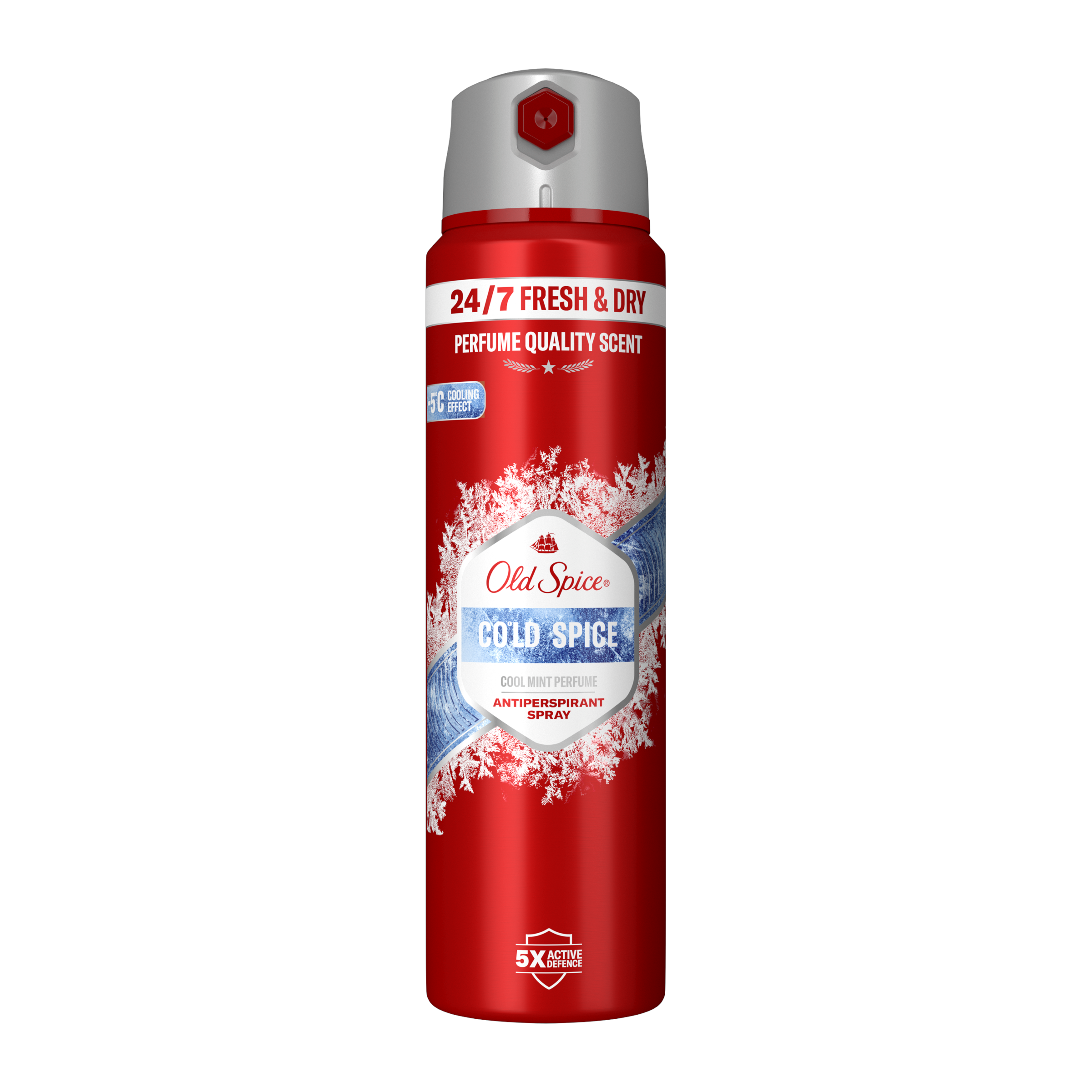 Antiperspirant sprej pro muže Cold Spice