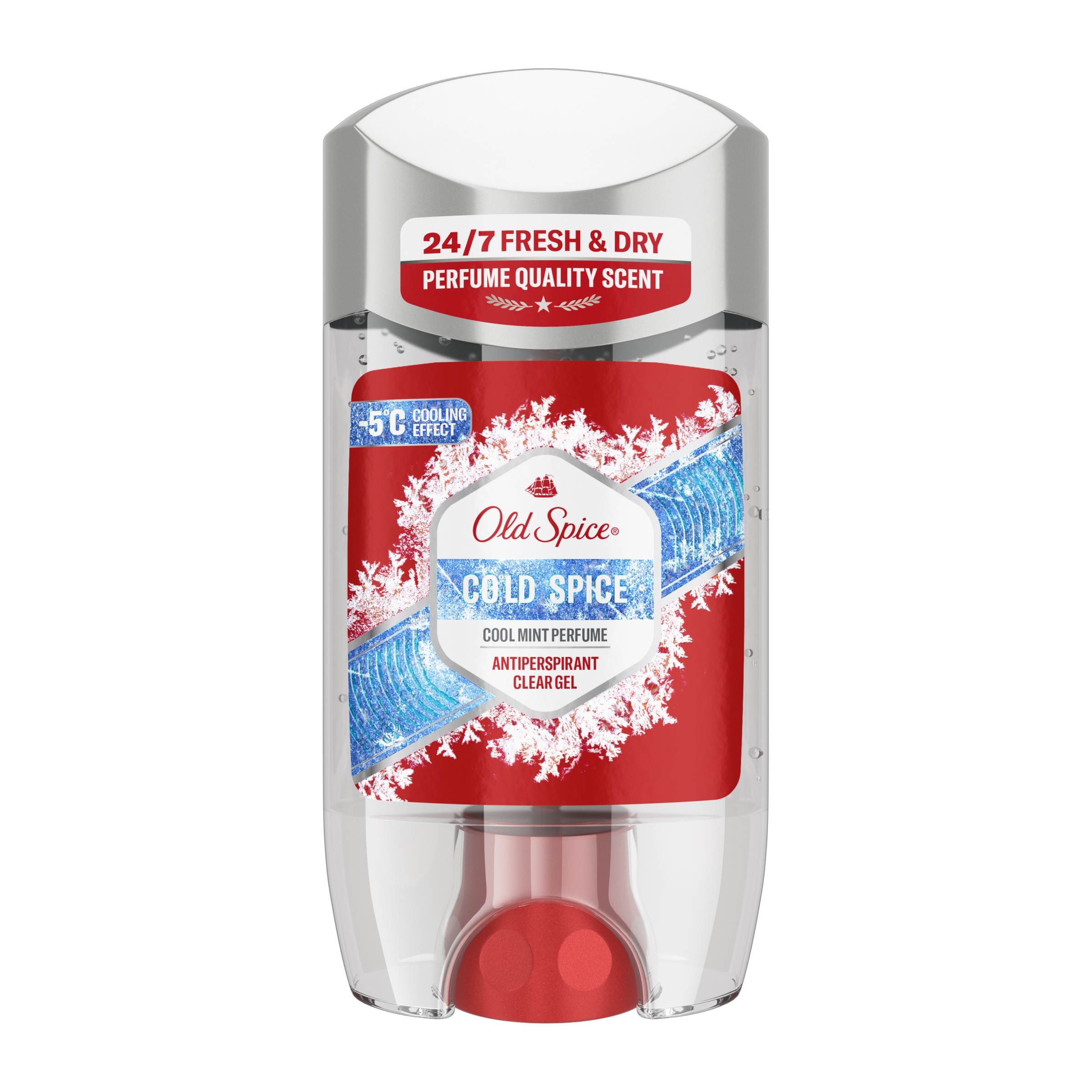 Antiperspirant pro muže tuhý Cold Spice
