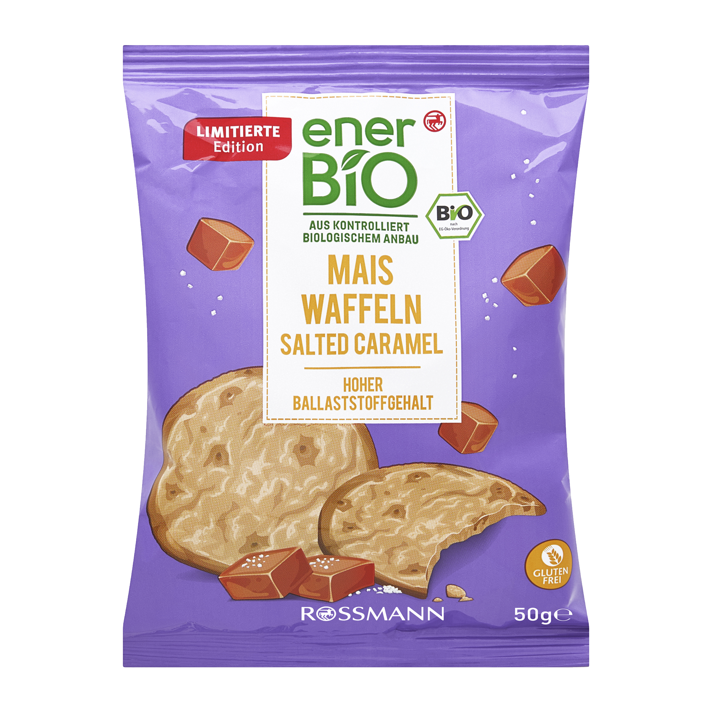 Kukuřičné plátky Slaný karamel