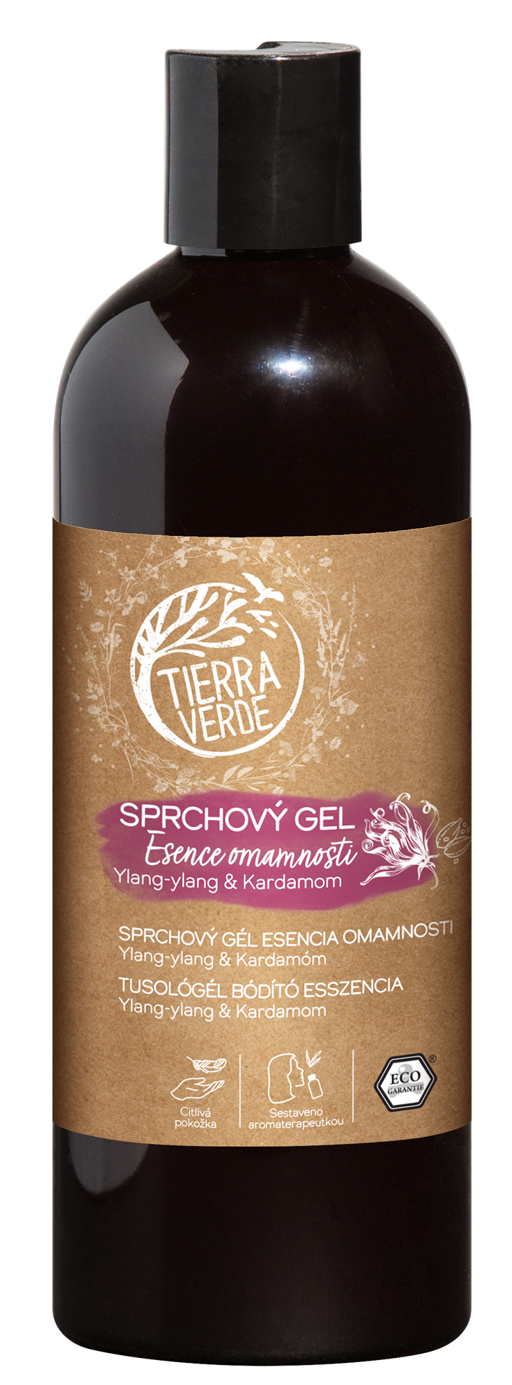 Tierra Verde Sprchový gel Esence omamnosti 500 ml