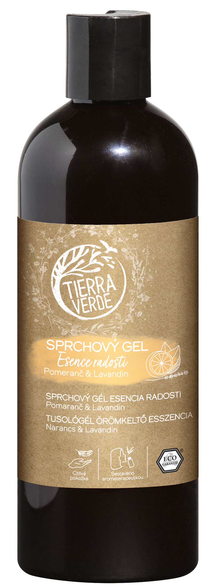 Tierra Verde Sprchový gel Esence radosti 500 ml