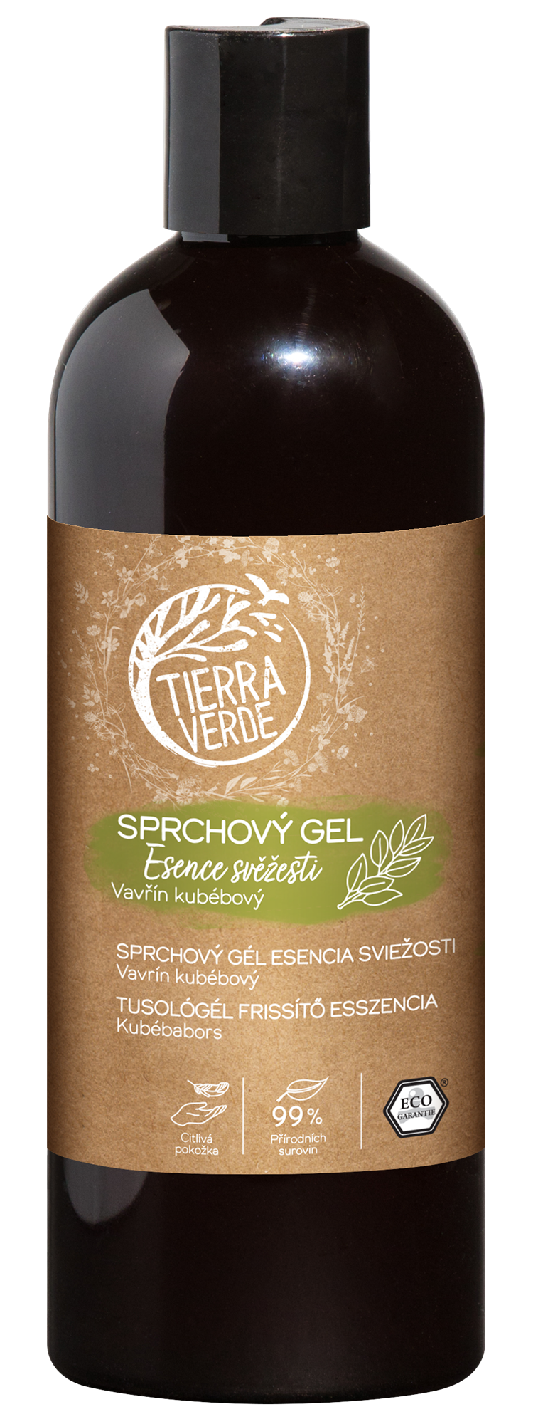 Tierra Verde Sprchový gel Esence svěžesti 500 ml