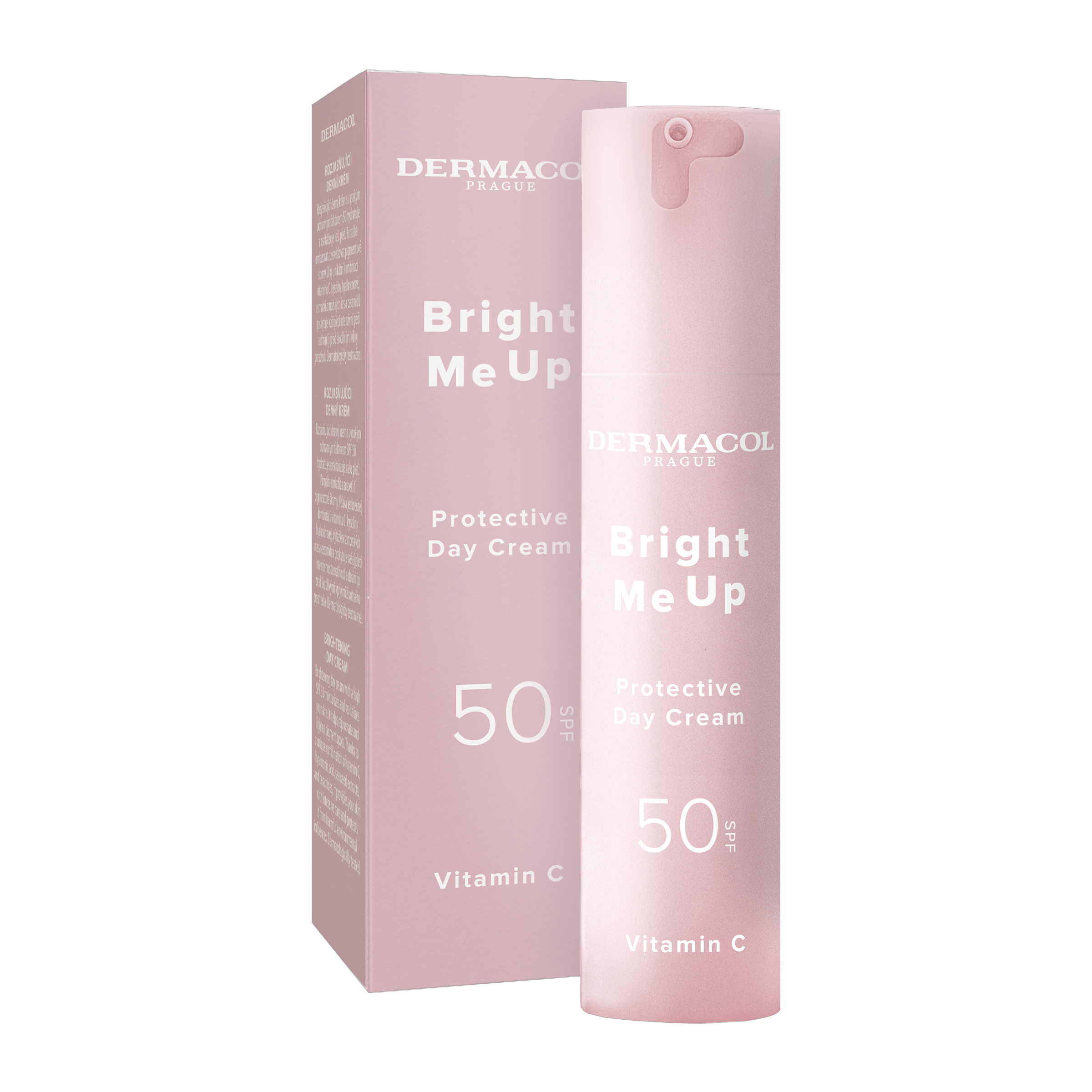 Ochranný denní krém Bright Me Up SPF50