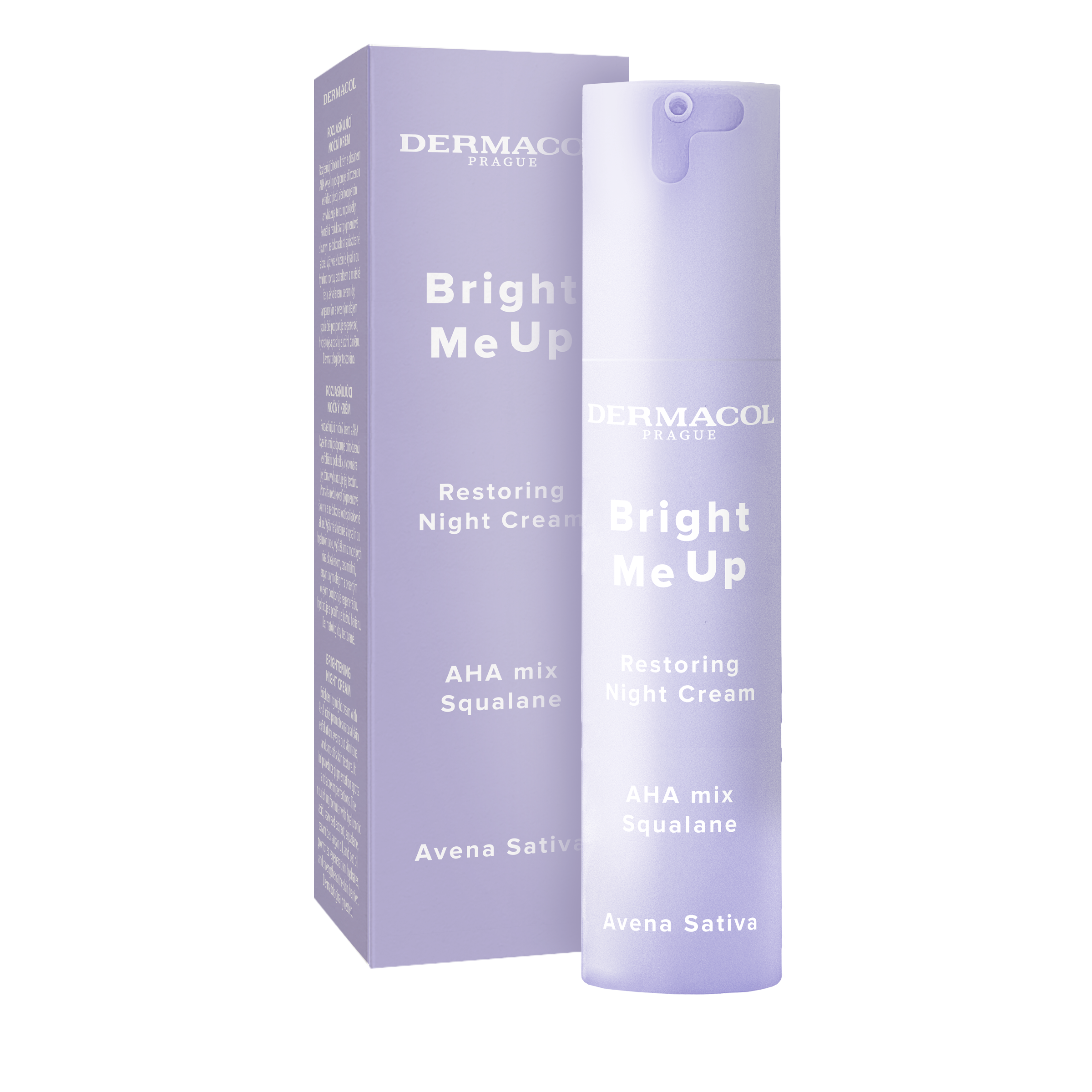 Obnovující noční krém Bright Me Up