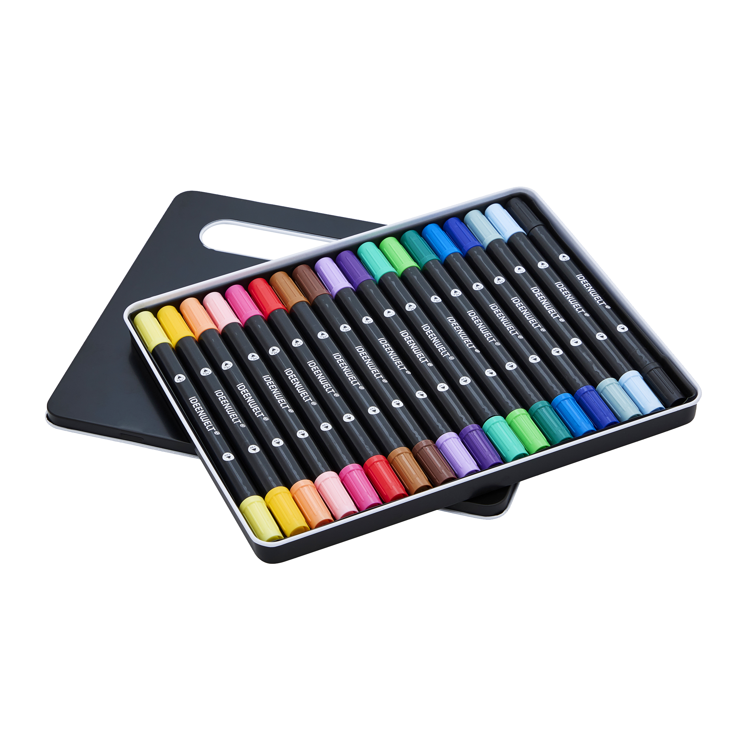 Akrylové popisovače se 2 hroty