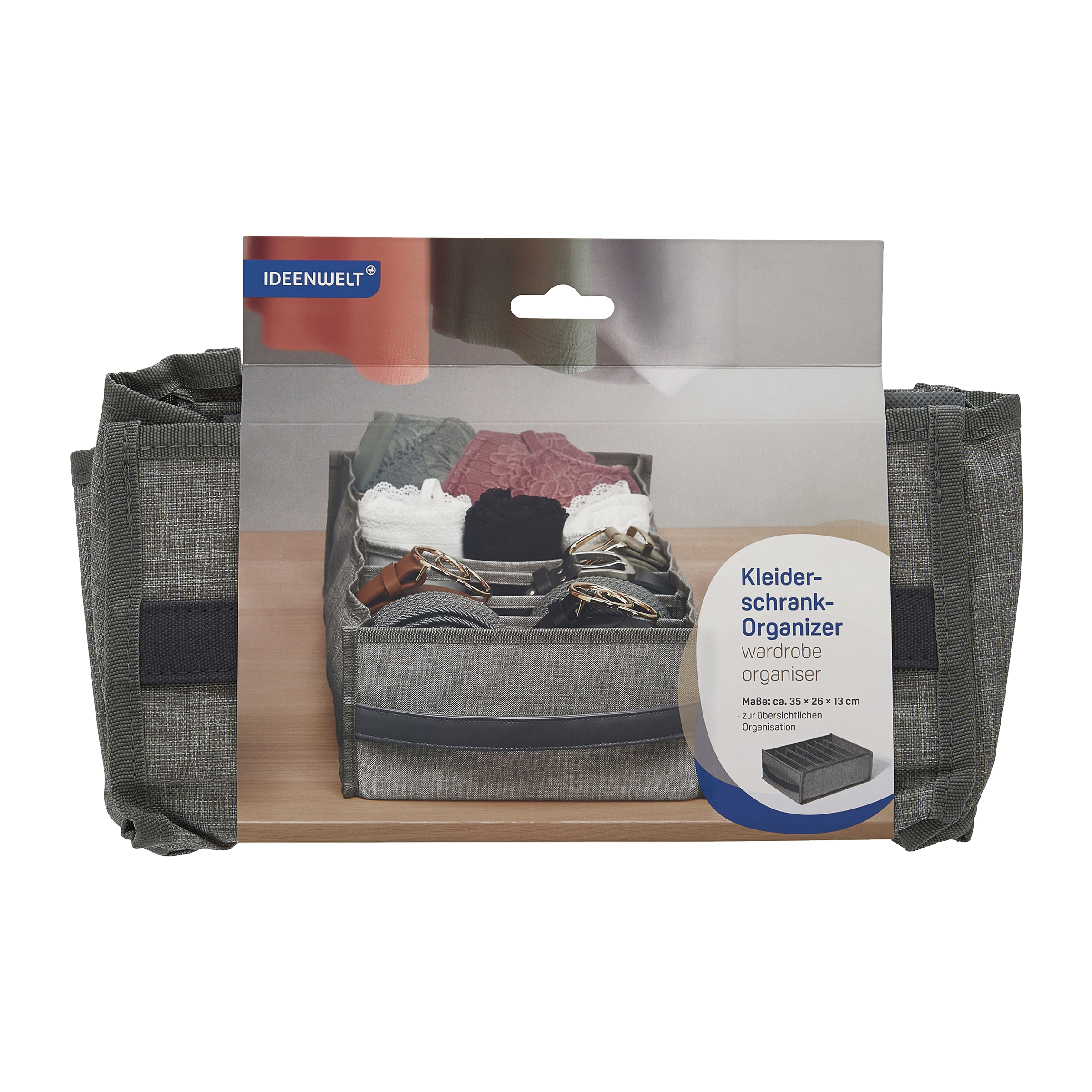 Organizér do skříně