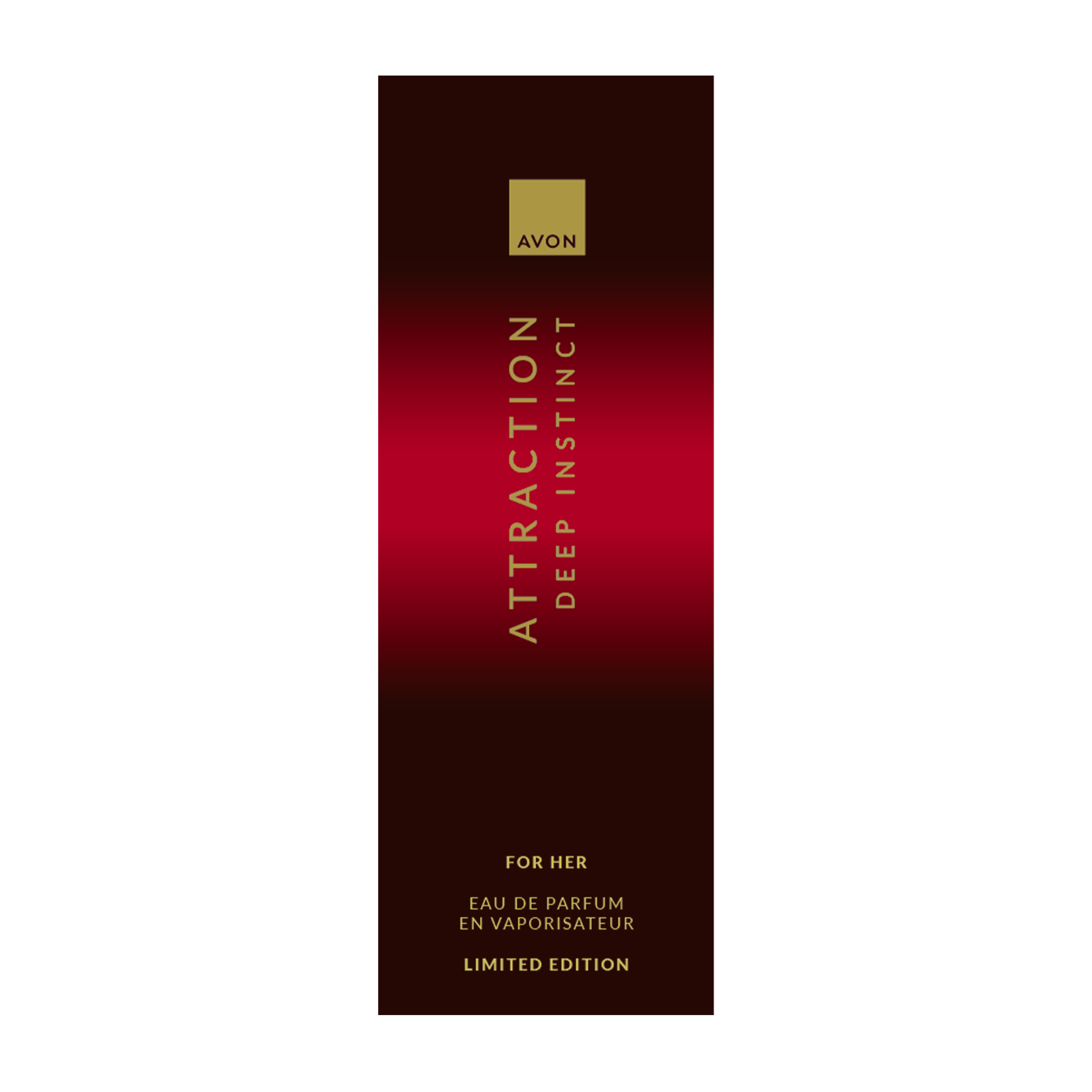 Attraction Deep Instinct parfémovaná voda pro ženy