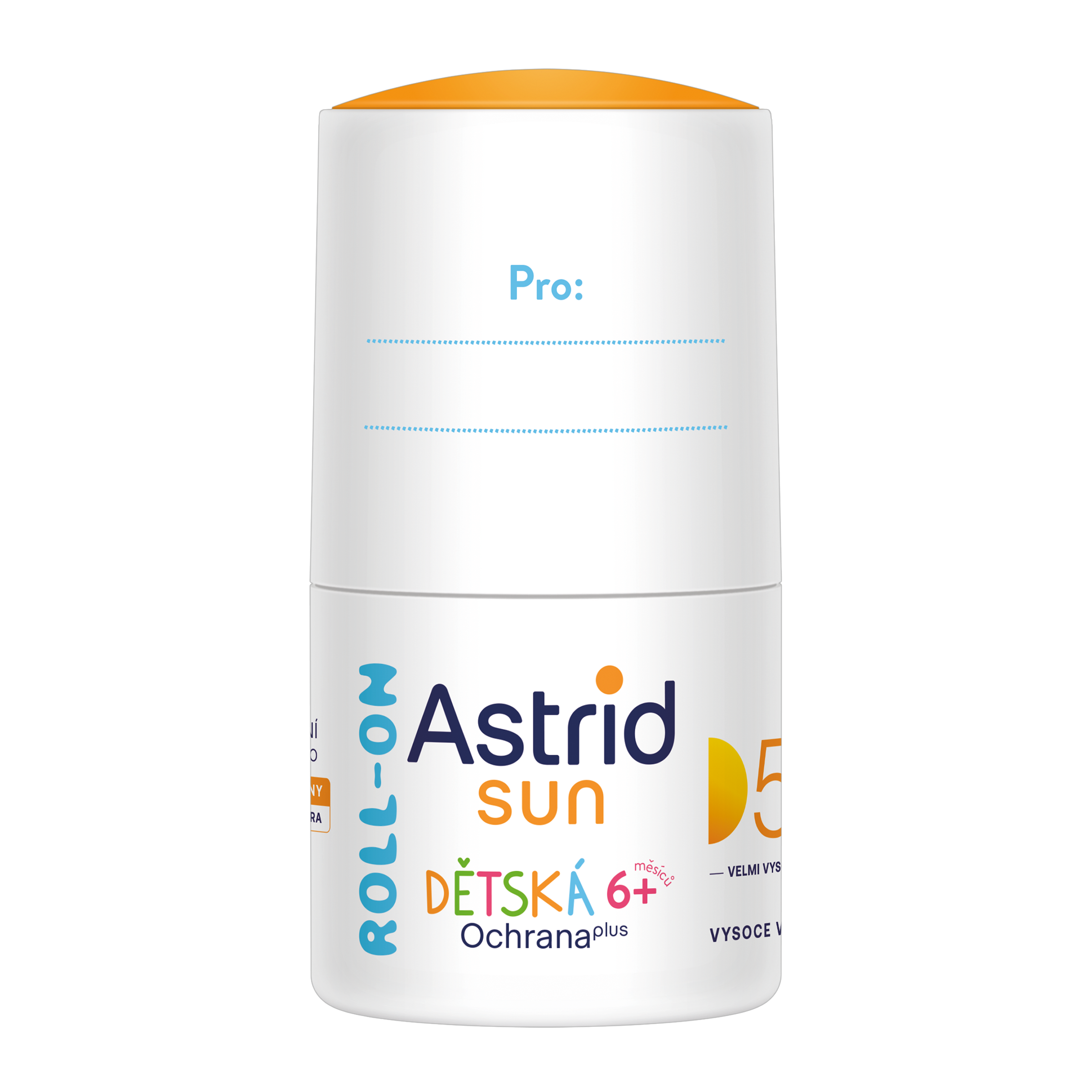 Dětské mléko na opalování roll-on SPF 50+ 