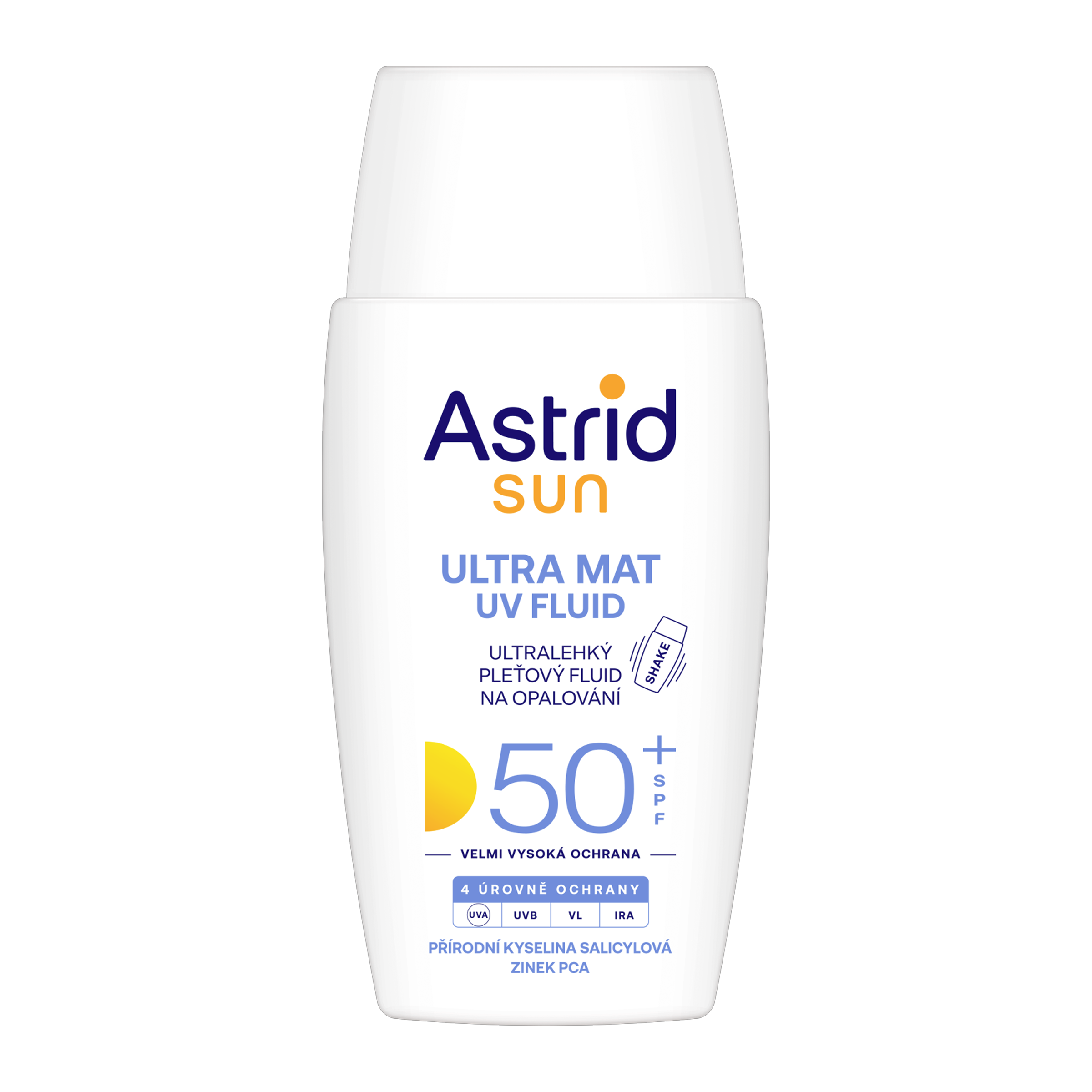 Pleťový opalovací fluid Ultra Mat SPF50+