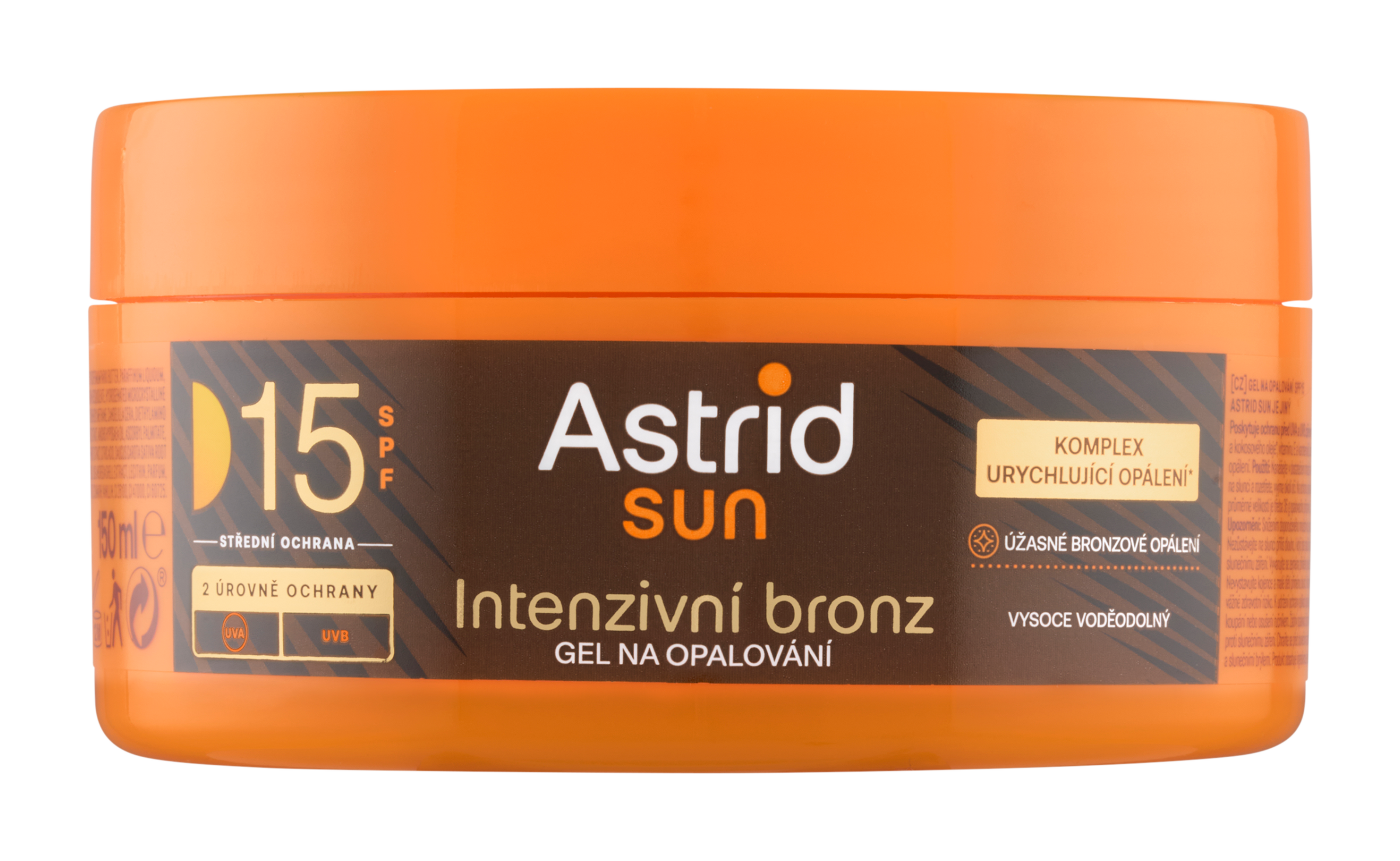 Gel na opalování SPF15