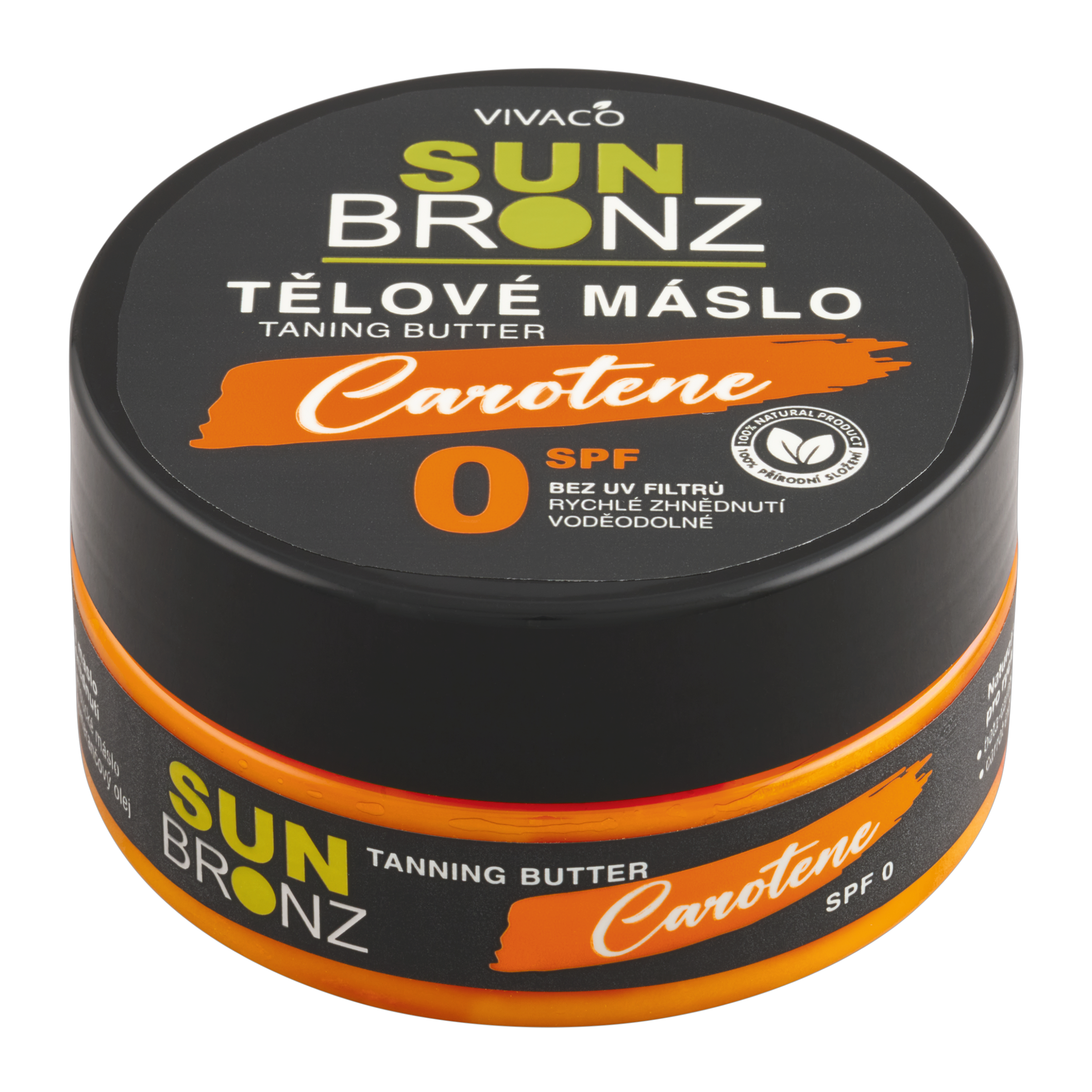 Tělové máslo urychlující opálení Sunbronz Carotene