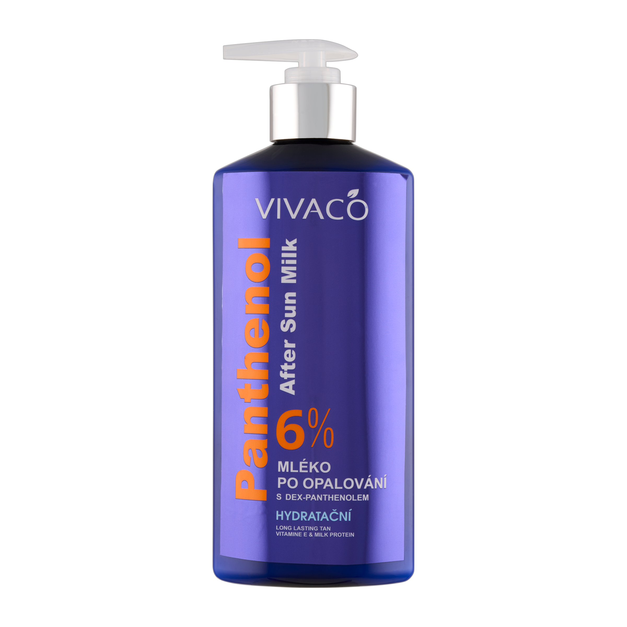 Hydratační mléko po opalování Panthenol 6 %