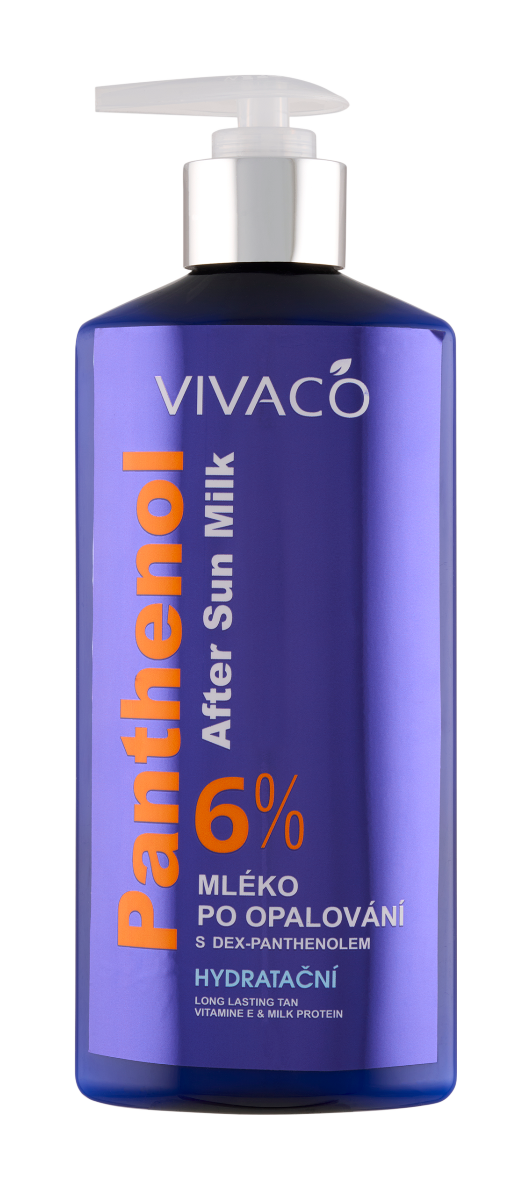 Hydratační mléko po opalování Panthenol 6 %